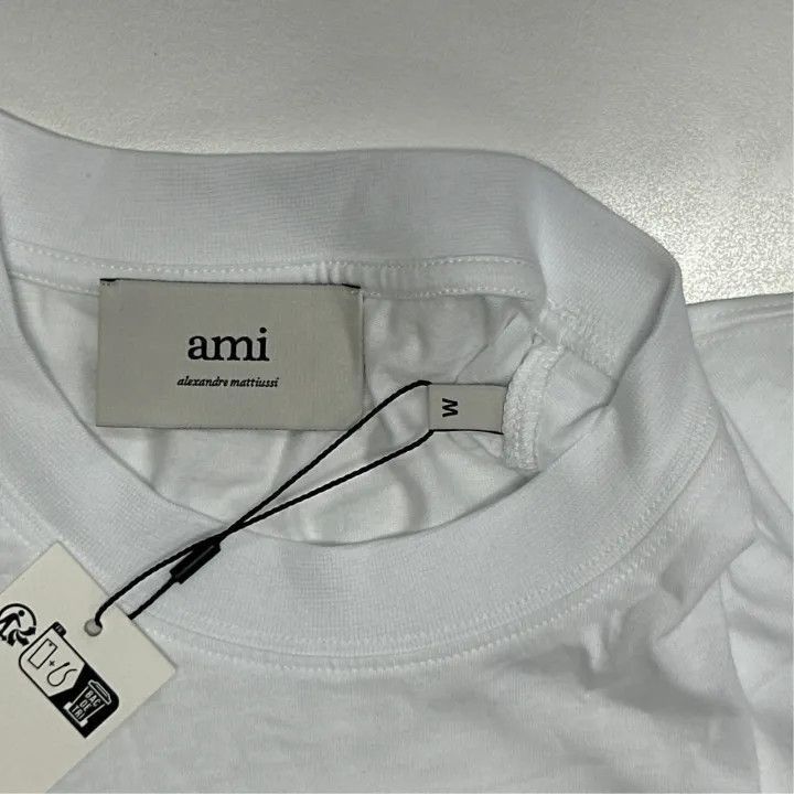 AMI AMIPARIS FW24 Comfortable Short Sleeve T-Shirt -2507 Size US M / EU 48-50 / 2 - 2 Thumbnail