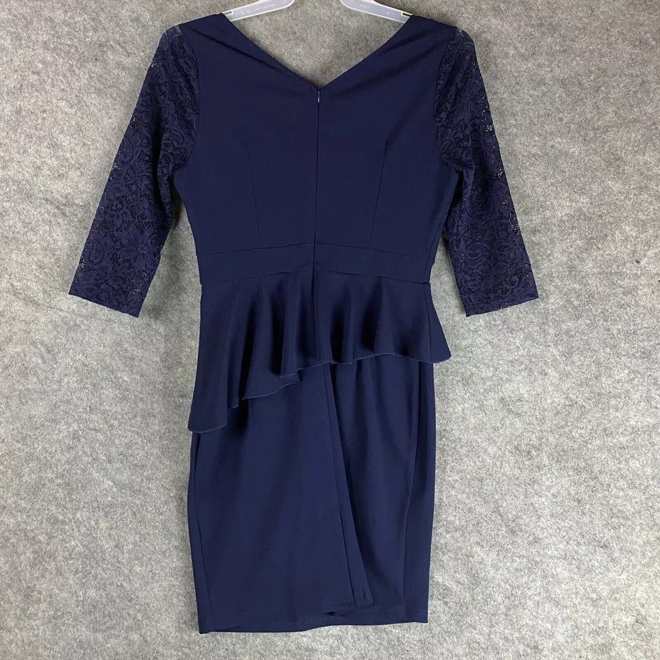 Other Miusol Dress Large Women's Blue Nylon Blend Adults NWD L Size L / US 10 / IT 46 - 8 Thumbnail