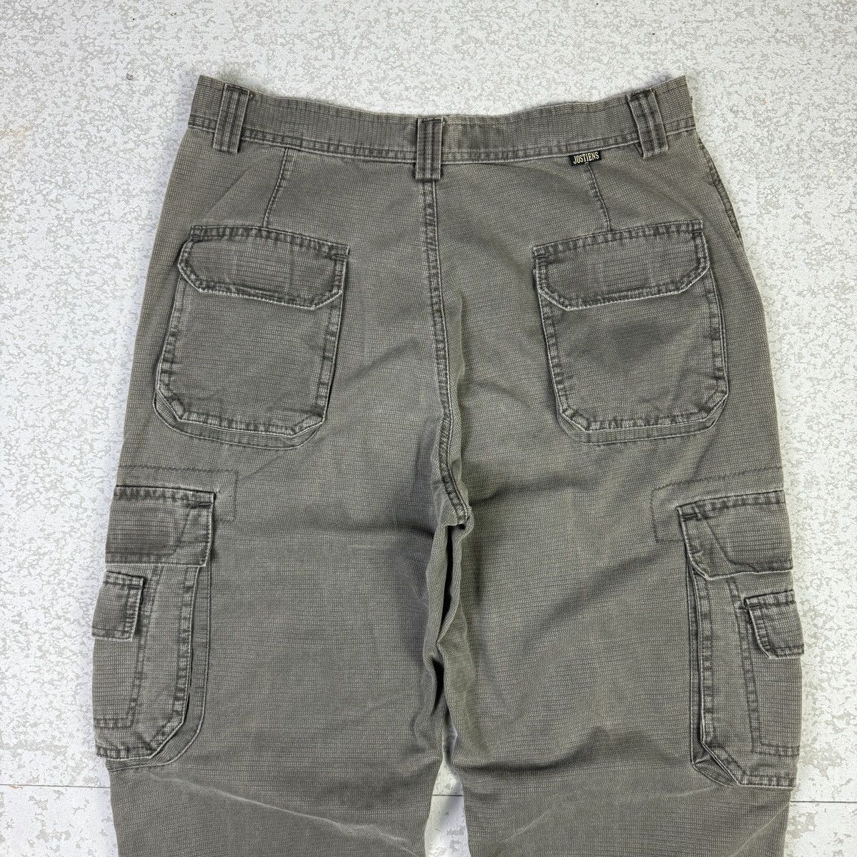 Japanese Brand Jostiens Tough Cargo Pant Vintage Style Size US 31 - 4 Thumbnail