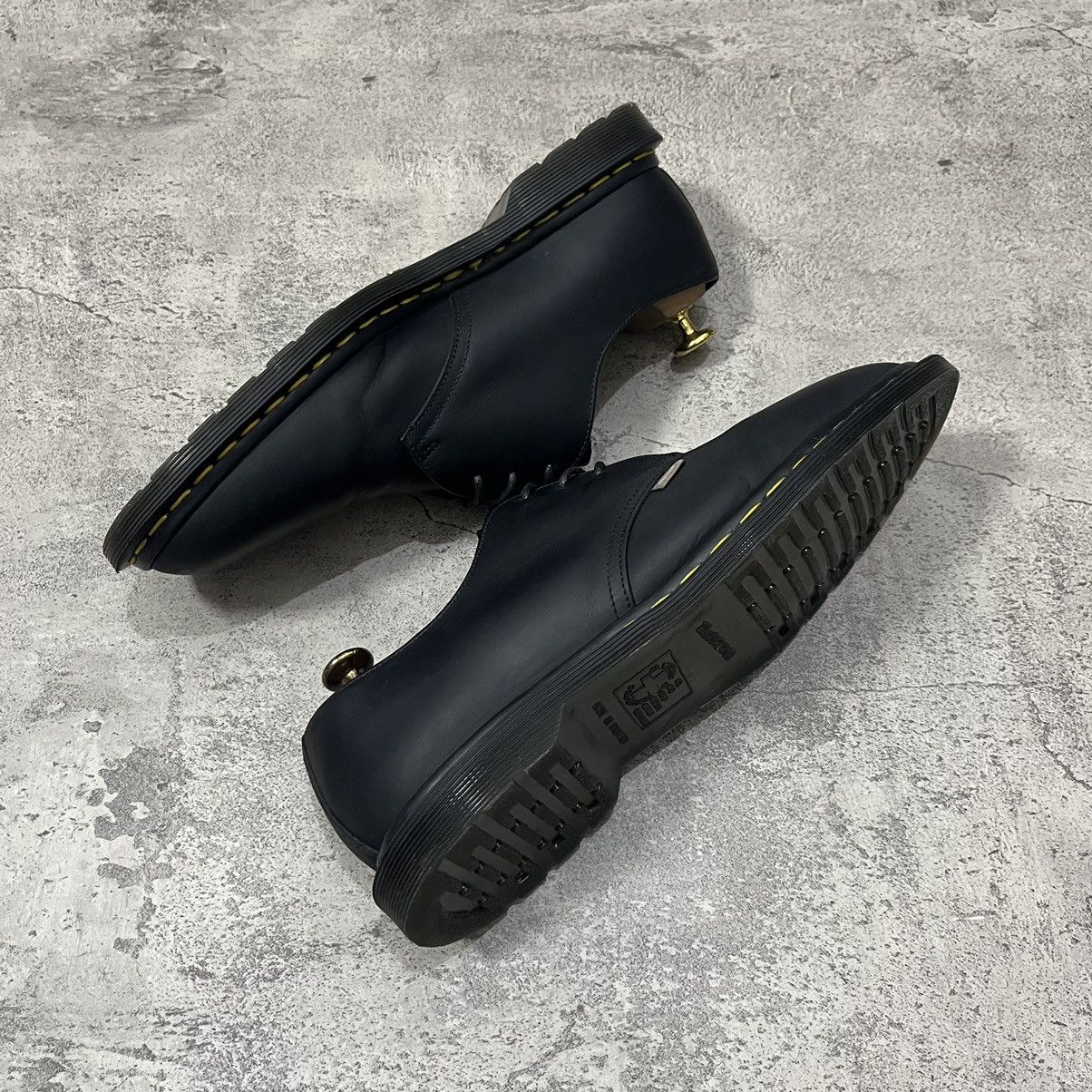 Dr. Martens × JJJJound JJJJound x Dr. Martens Archie II Crazy Leather Shoes - Black Size US 9 / EU 42 - 4 Thumbnail