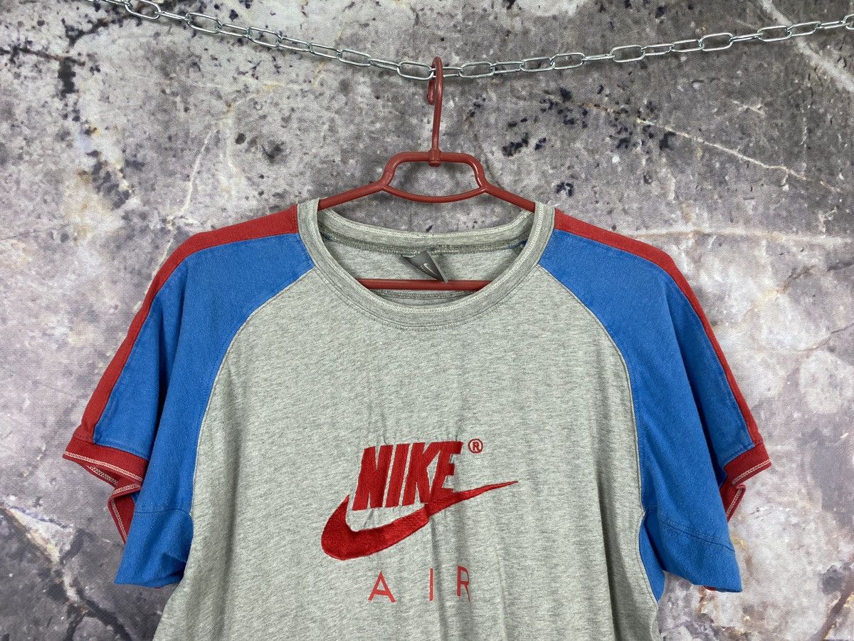 Nike × Vintage Men’s Nike AIR T-Shirt Vintage Streetwear Size L Size US L / EU 52-54 / 3 - 2 Thumbnail