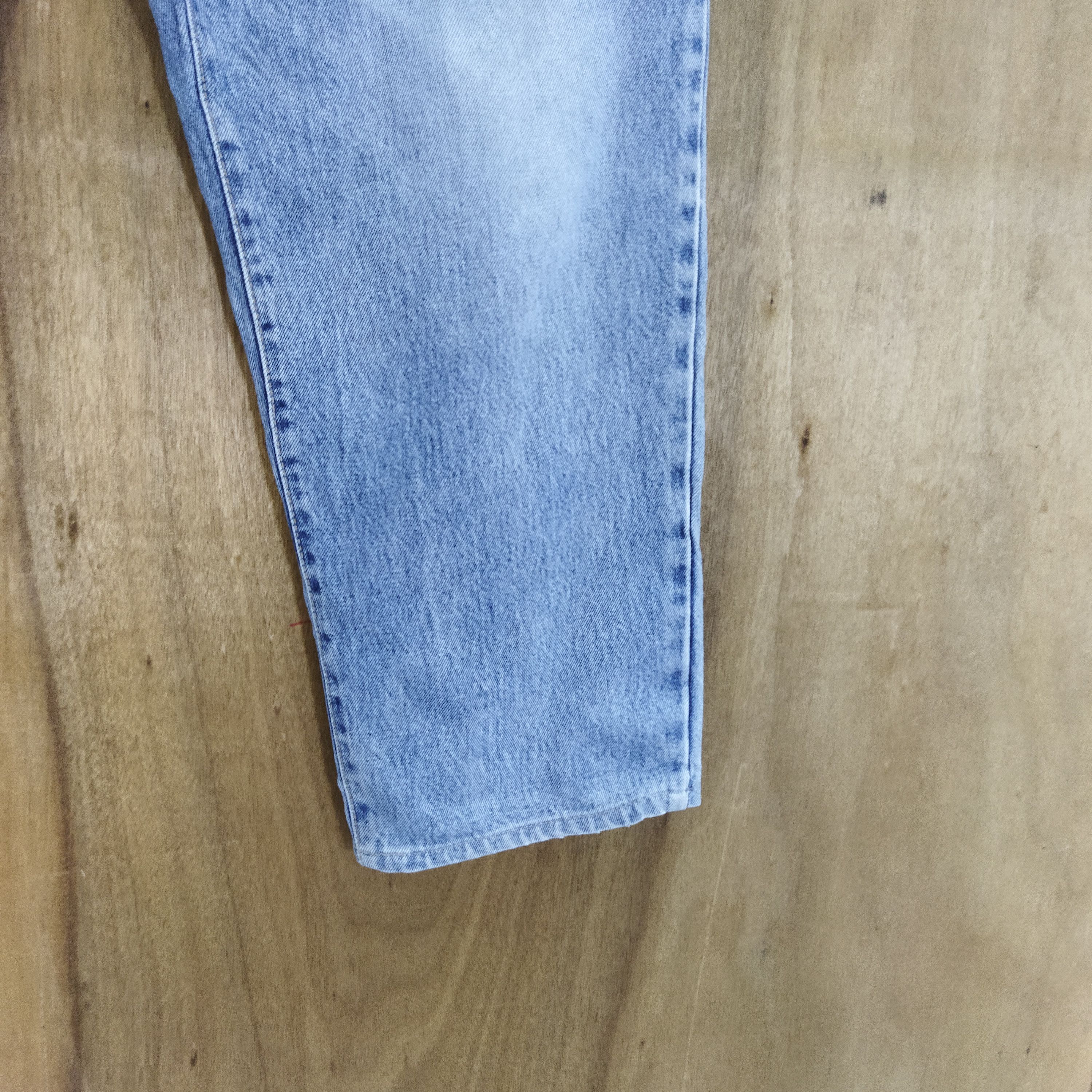 Edwin × Vintage VINTAGE EDWIN LIGHT BLUE JEANS PANTS Size US 32 / EU 48 - 6 Thumbnail