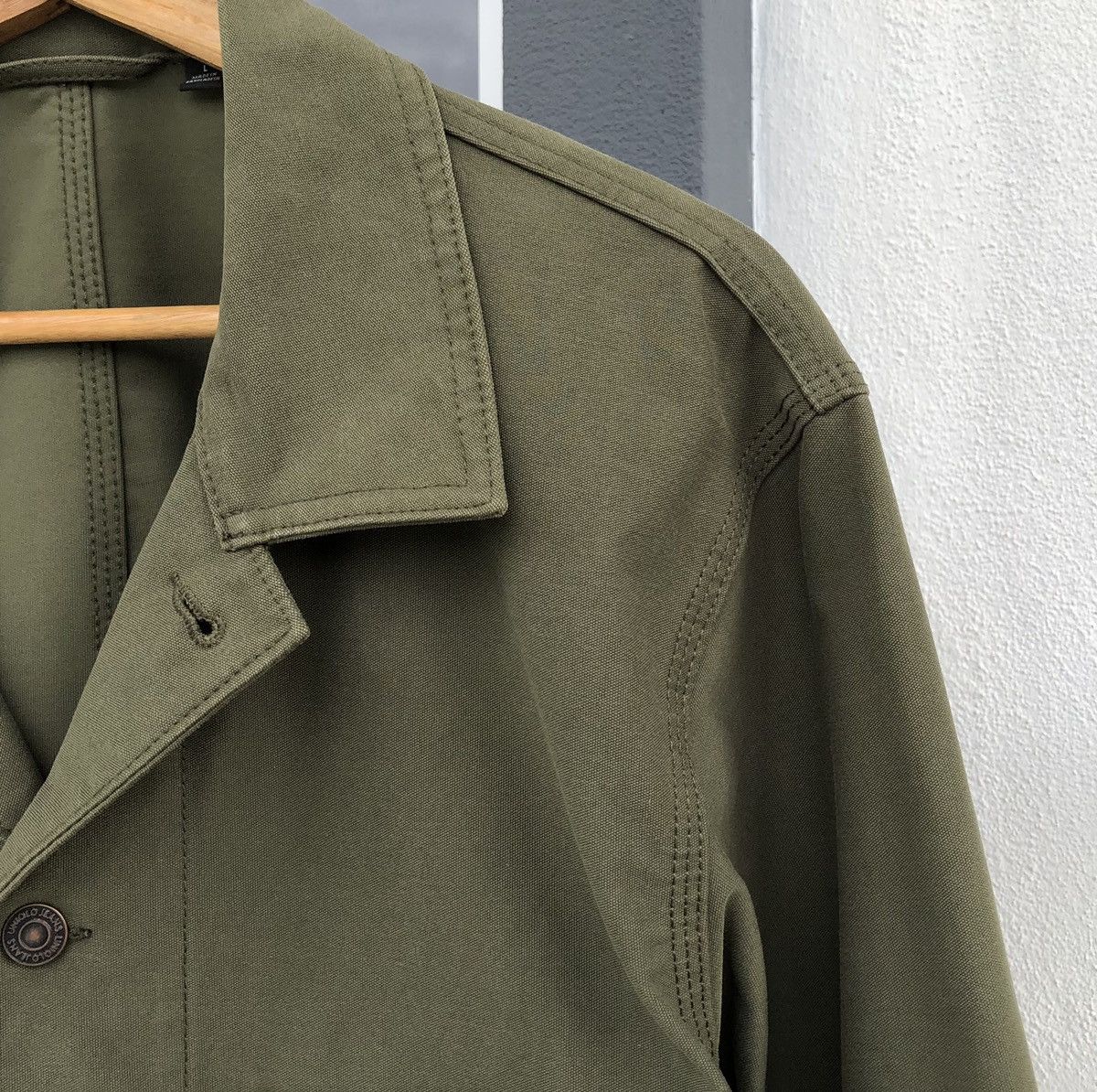 Uniqlo Uniqlo Men’s Ultility Olive Green Jacket Size US L / EU 52-54 / 3 - 14 Thumbnail