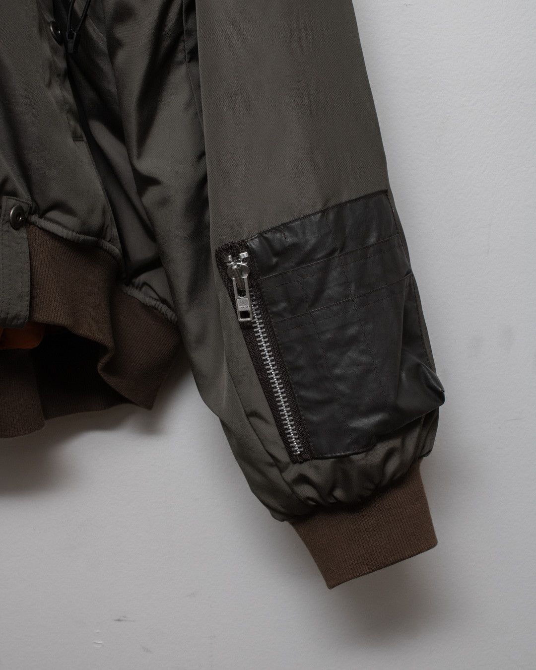 blackmerle Blackmerle Modular Oversized Bomber Jacket - Show Sample Size US L / EU 52-54 / 3 - 10 Thumbnail