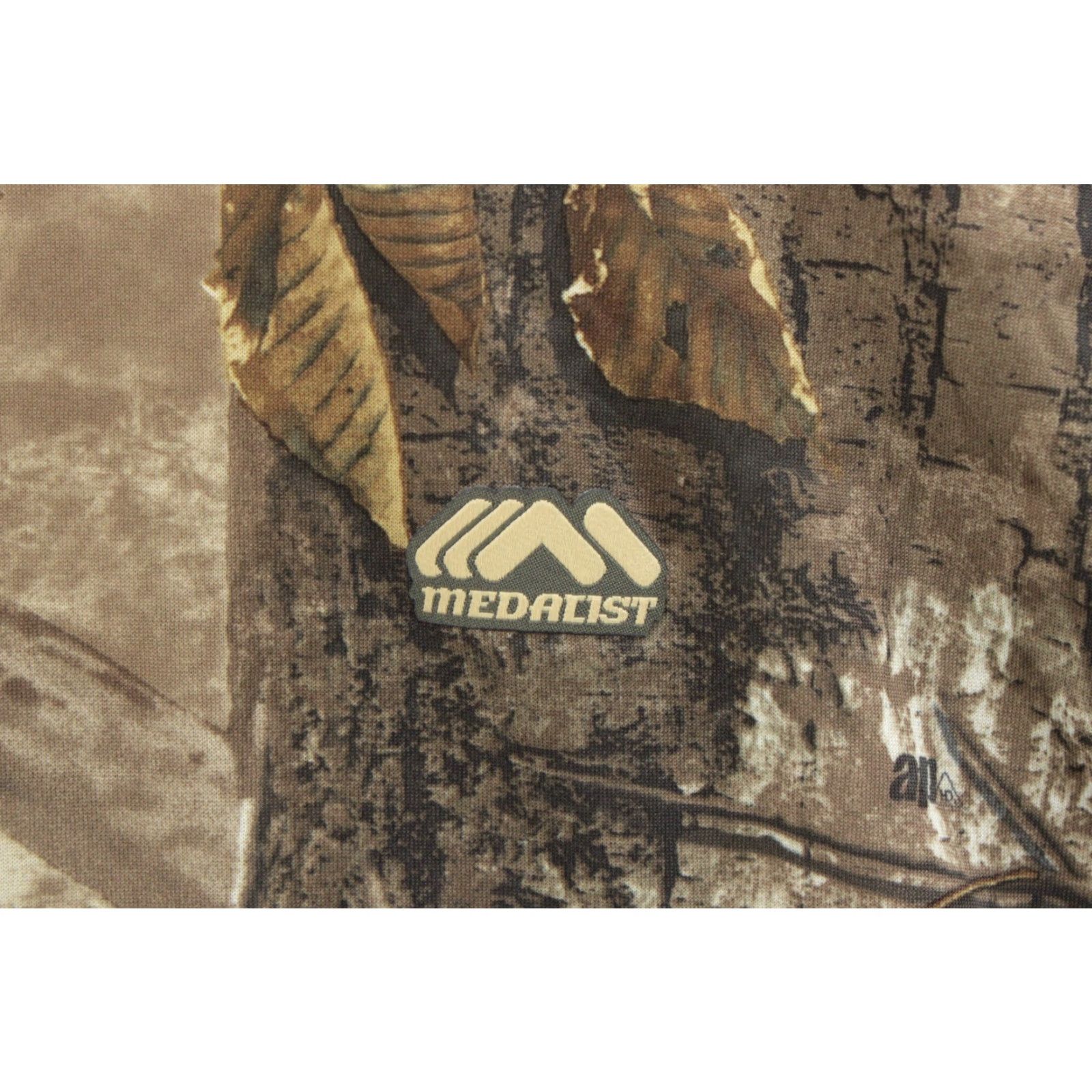 Realtree Medalist Realtree Camo Shirt Mens XL Green Woodland Light Weight Hunting Outdoor Size US XL / EU 56 / 4 - 3 Thumbnail