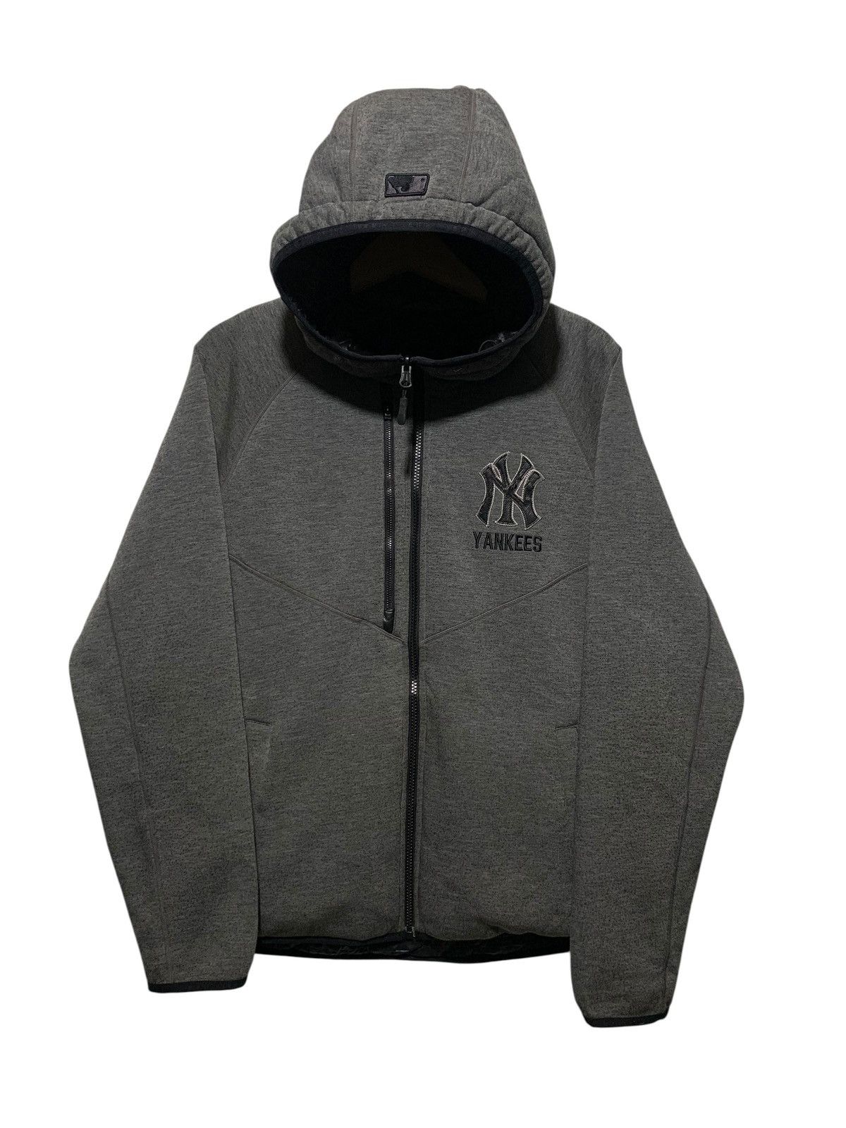 MLB Vintage MLB hybrid puffer vest + hoodie reversible jacket Size US L / EU 52-54 / 3 - 10 Thumbnail