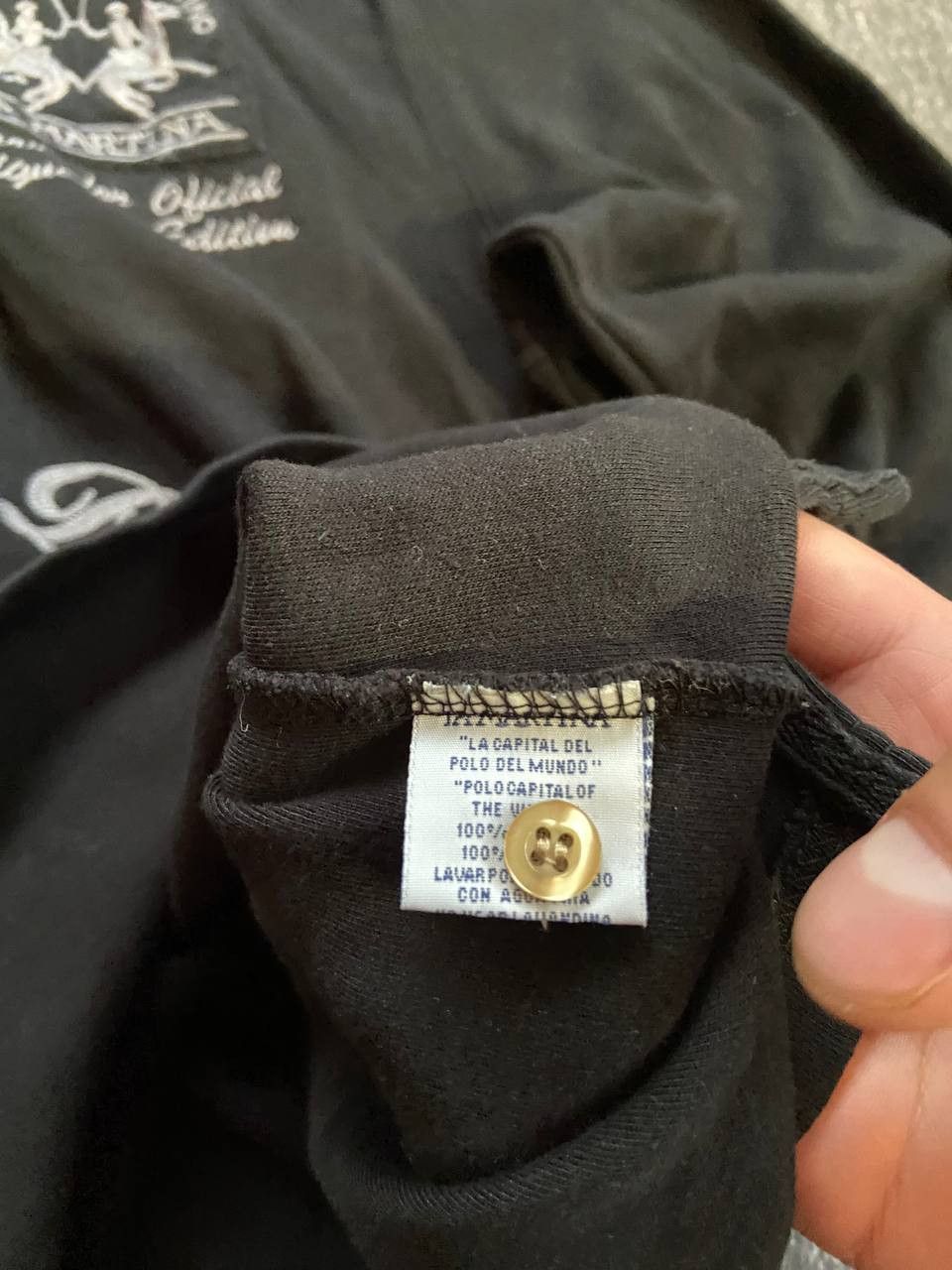 La Martina Vintage La Martina rugby long sleeve polo Size US XL / EU 56 / 4 - 6 Thumbnail
