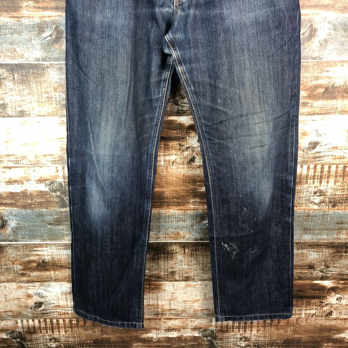 Edwin Edwin Blue faded Denim Pants #A1416 Size US 32 / EU 48 - 6 Thumbnail