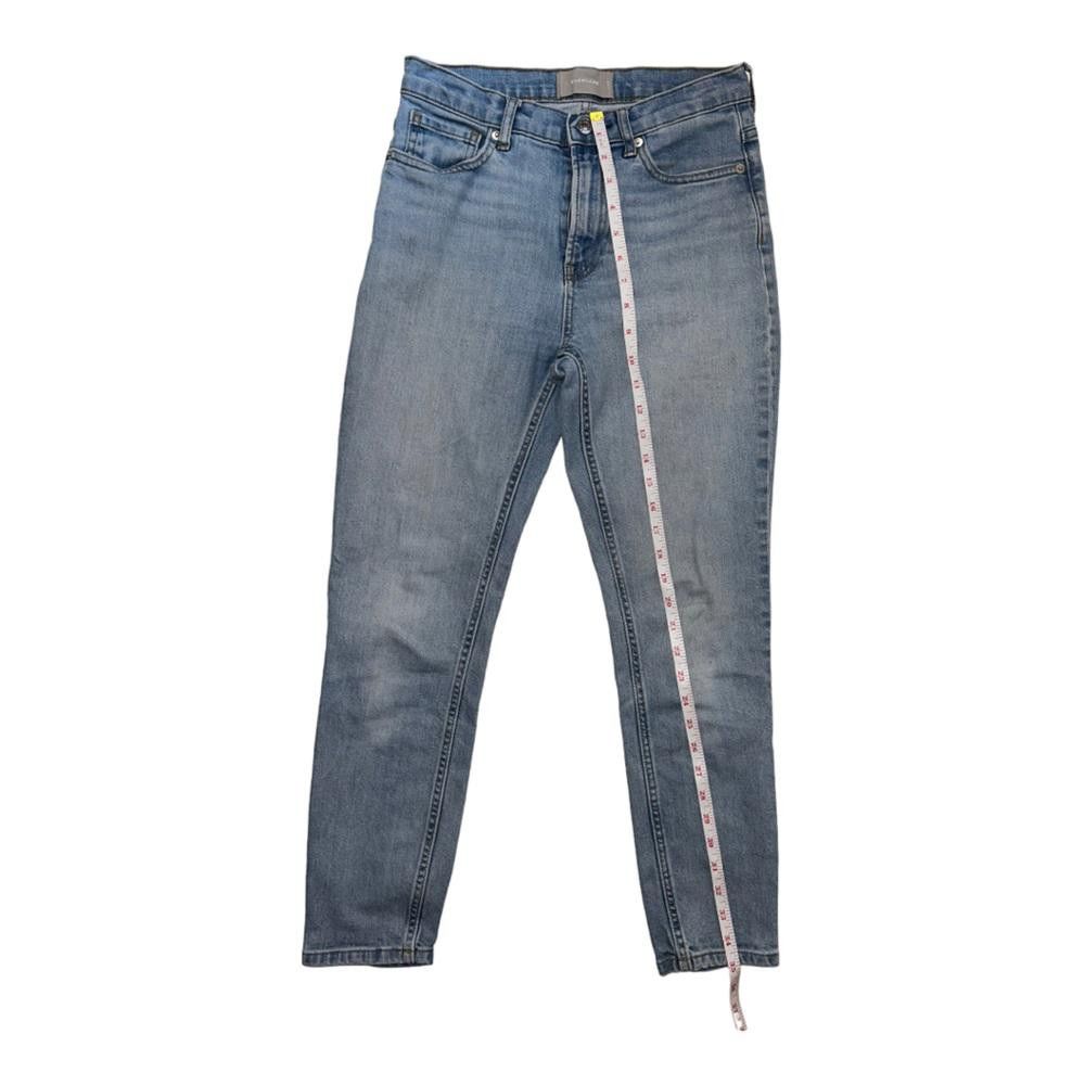 Everlane Everlane l High Rise Light Wash Skinny Ankle Jeans Size 27 Size 27" / US 4 / IT 40 - 5 Thumbnail