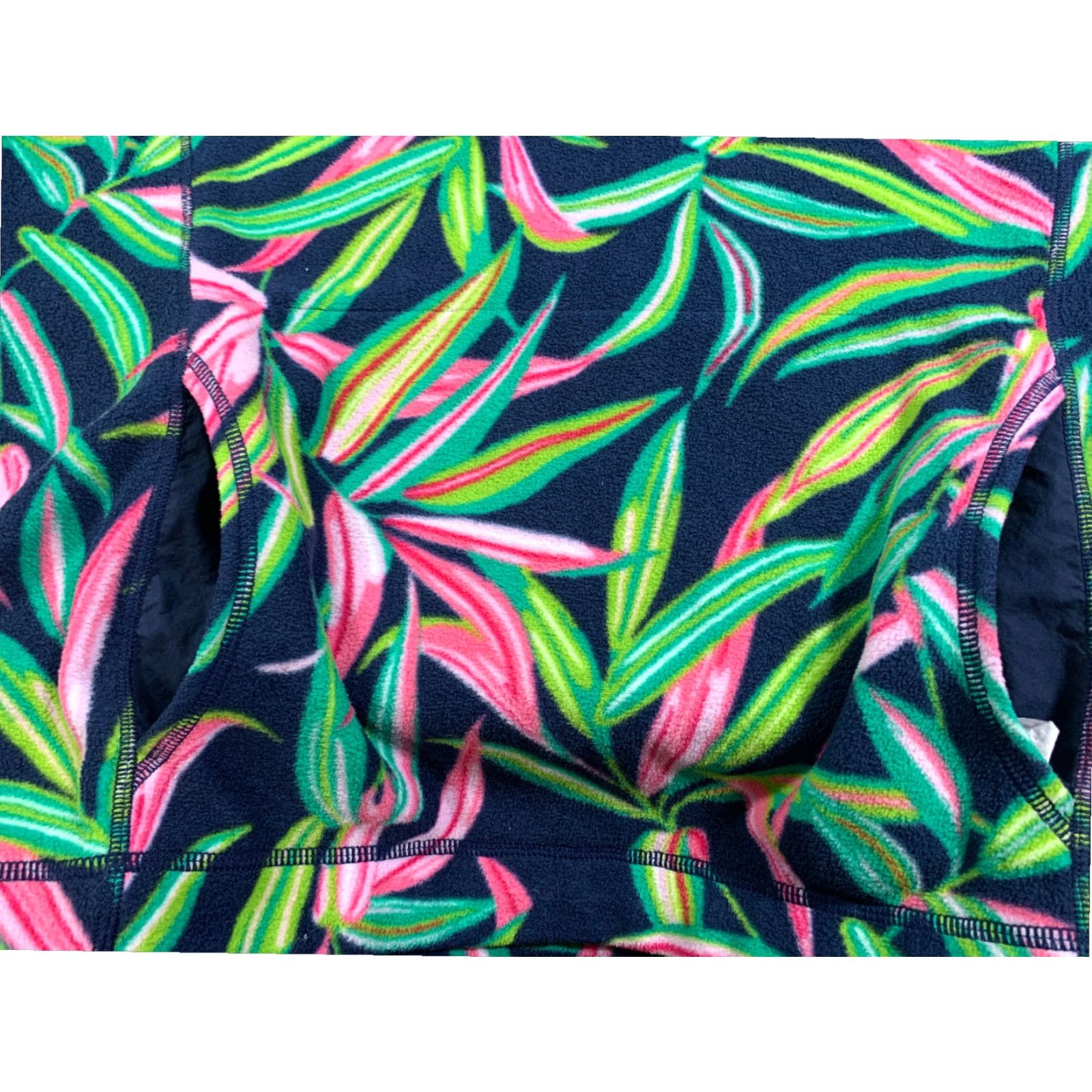 Tommy Bahama Tommy Bahama Floral Fleece Jacket Womens Medium Multicolor Size M / US 6-8 / IT 42-44 - 5 Thumbnail