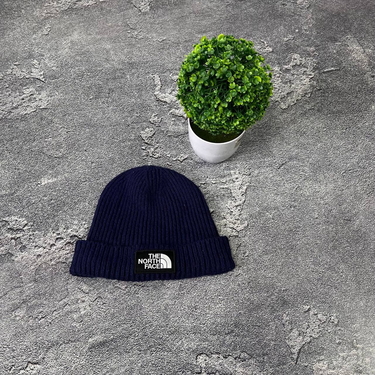 The North Face The North Face Logo Box Cuffed Beanie UniSex Hat OutDoor Size ONE SIZE - 1 Thumbnail