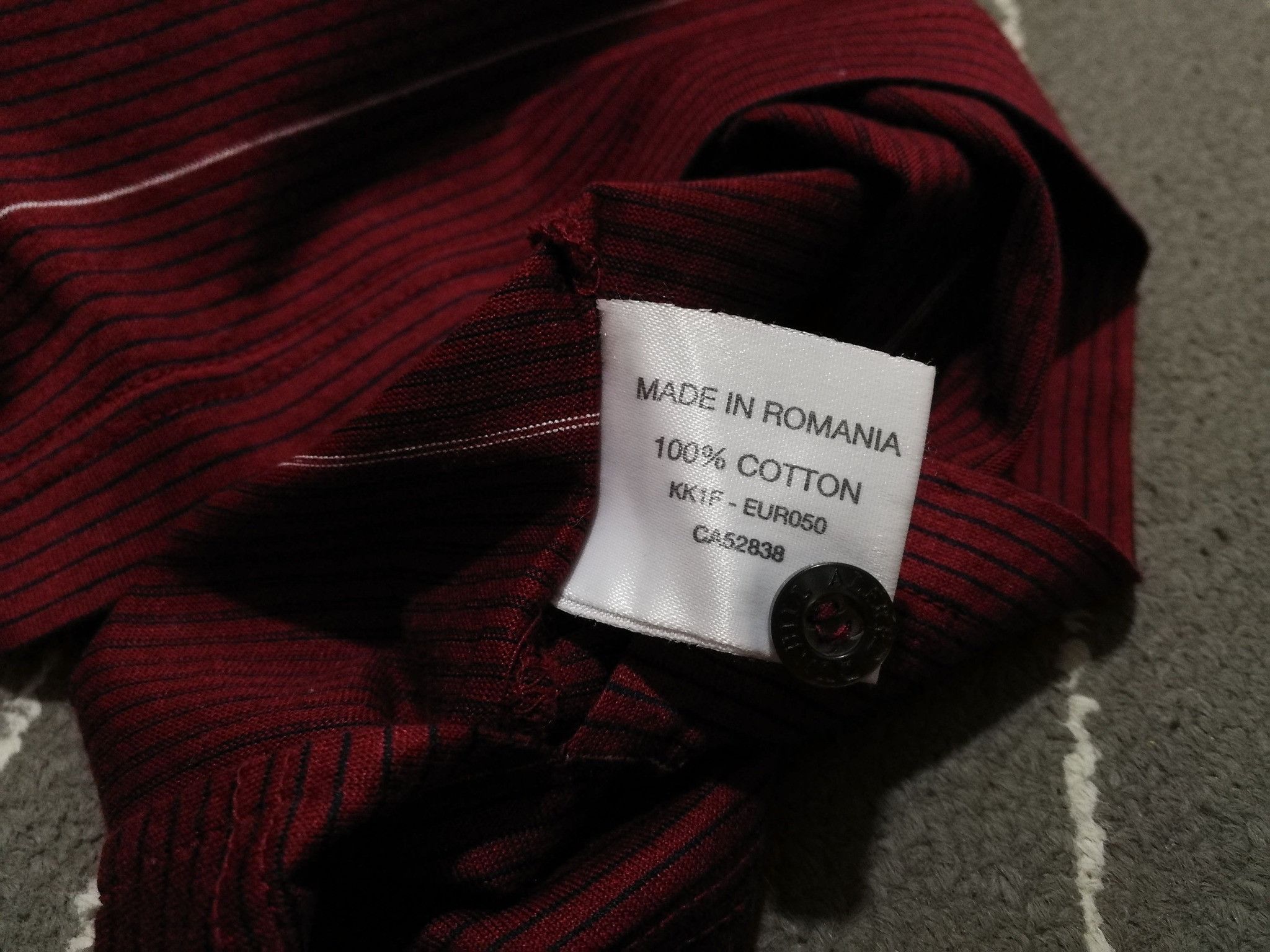 Alfred Dunhill ALFRED dunhill LONDON LS polo S 1845 Size US S / EU 44-46 / 1 - 5 Thumbnail