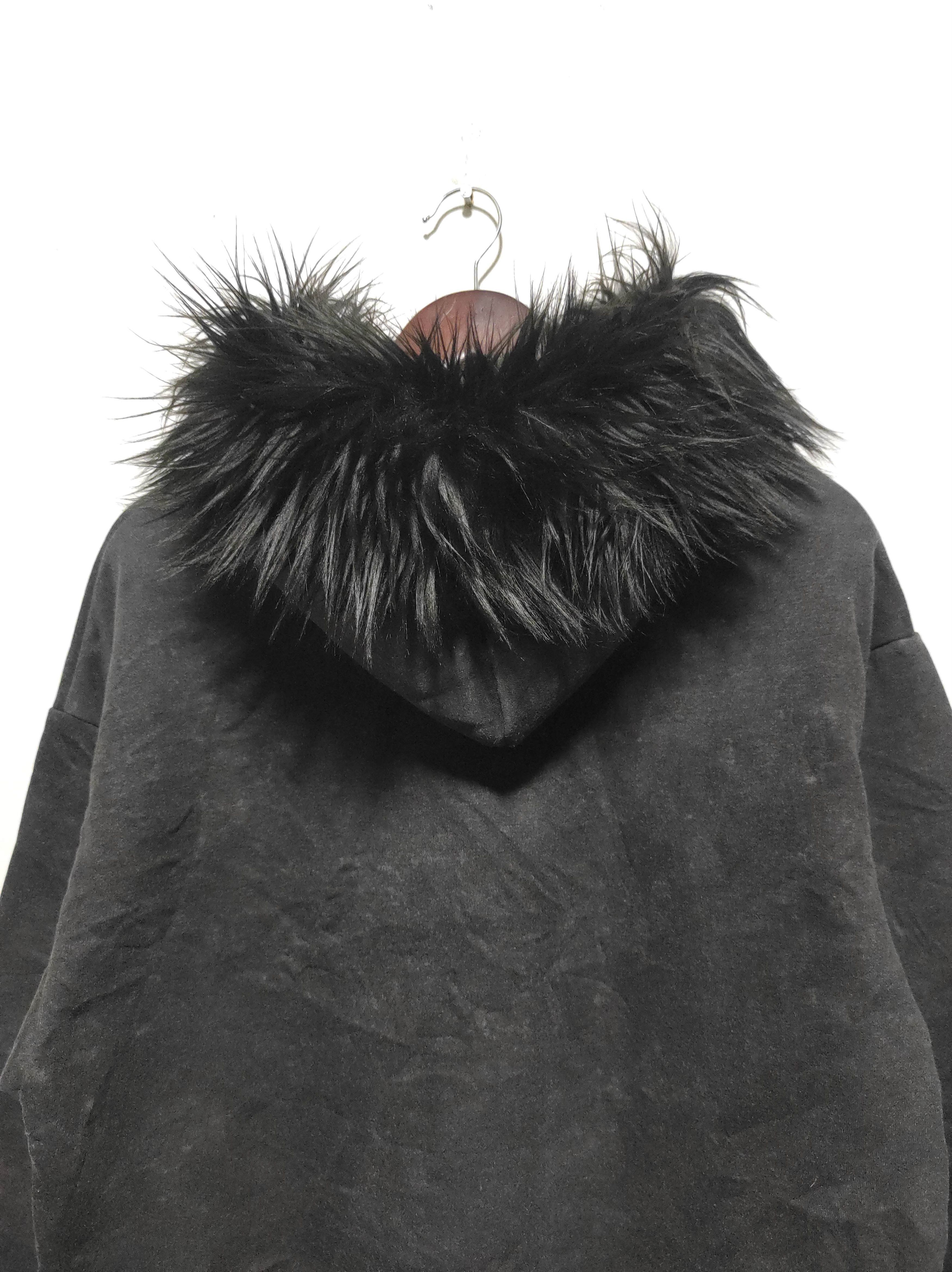 Hysteric Glamour Fogiahe Fur Hoodie LGB style Size US L / EU 52-54 / 3 - 11 Thumbnail
