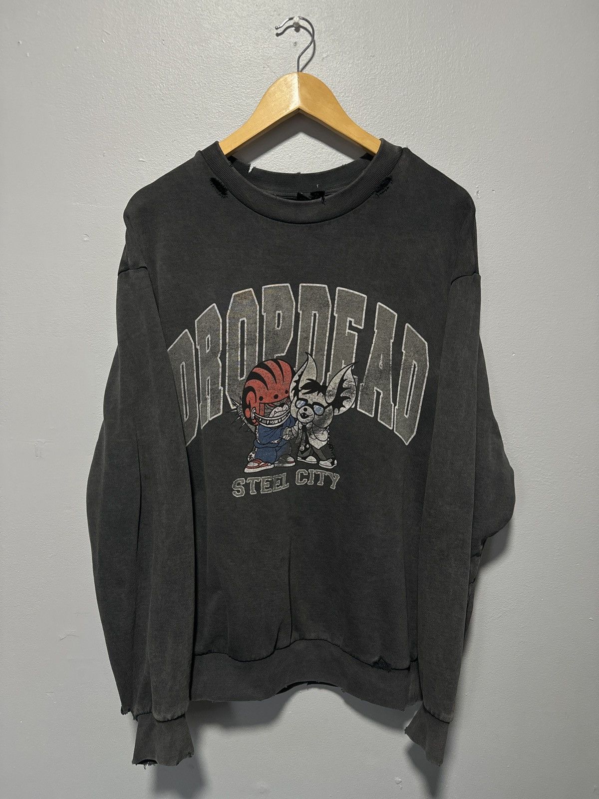 Drop dead steel city