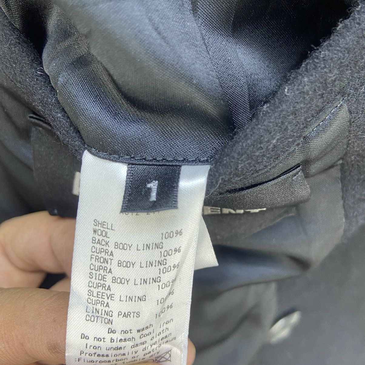 Attachment 🔥Attachment by Kazuyuki Kumagai Double Breast Wool Coat Size S / US 4 / IT 40 - 9 Thumbnail