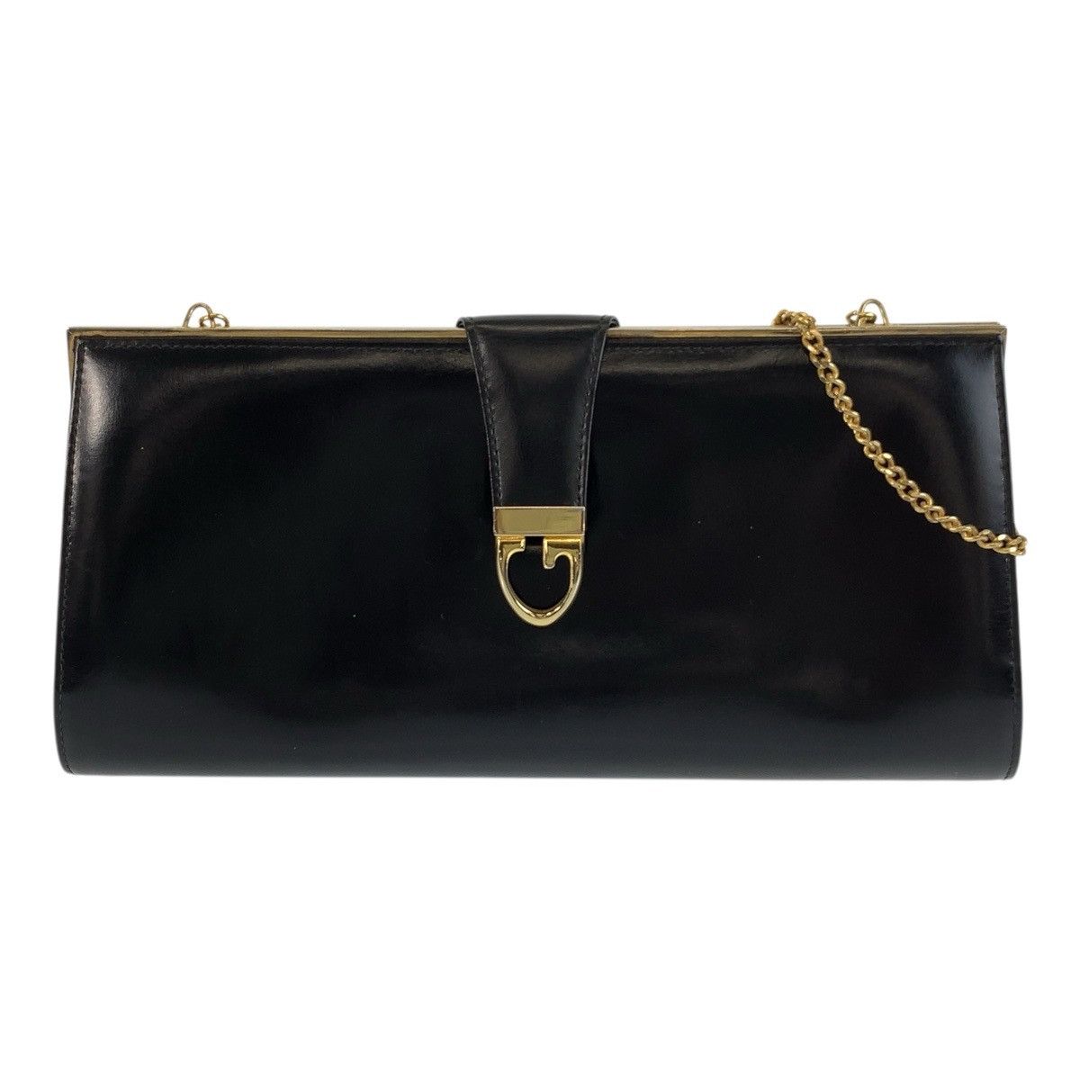 Gucci Gucci Gucci Leather Chain Shoulder Bag Leather Shoulder Bag DUTY FREE for USA Size ONE SIZE - 1 Thumbnail