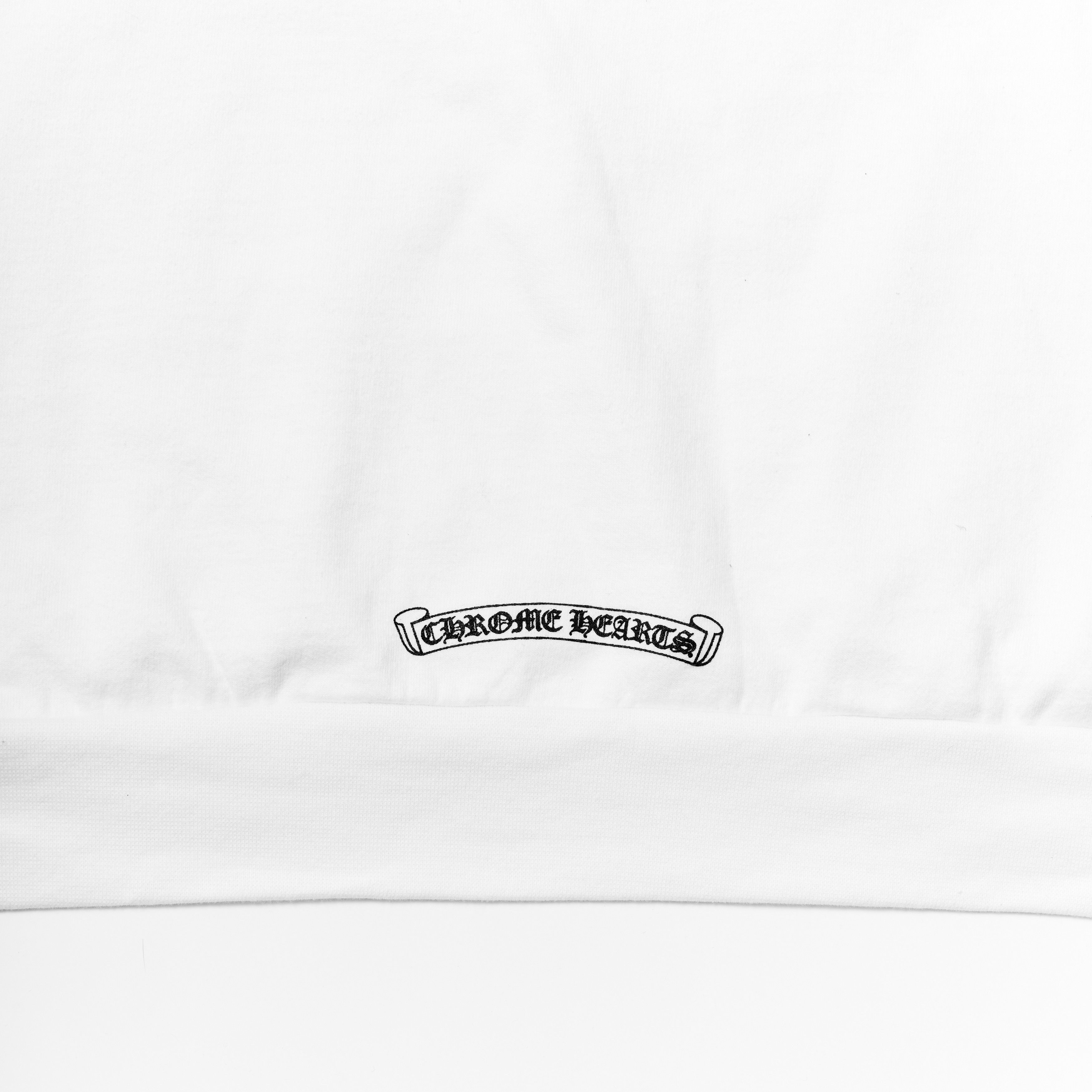 Chrome Hearts CHROME HEARTS Horsehoe Logo Hoodie Black Print Size US XXL / EU 58 / 5 - 8 Thumbnail