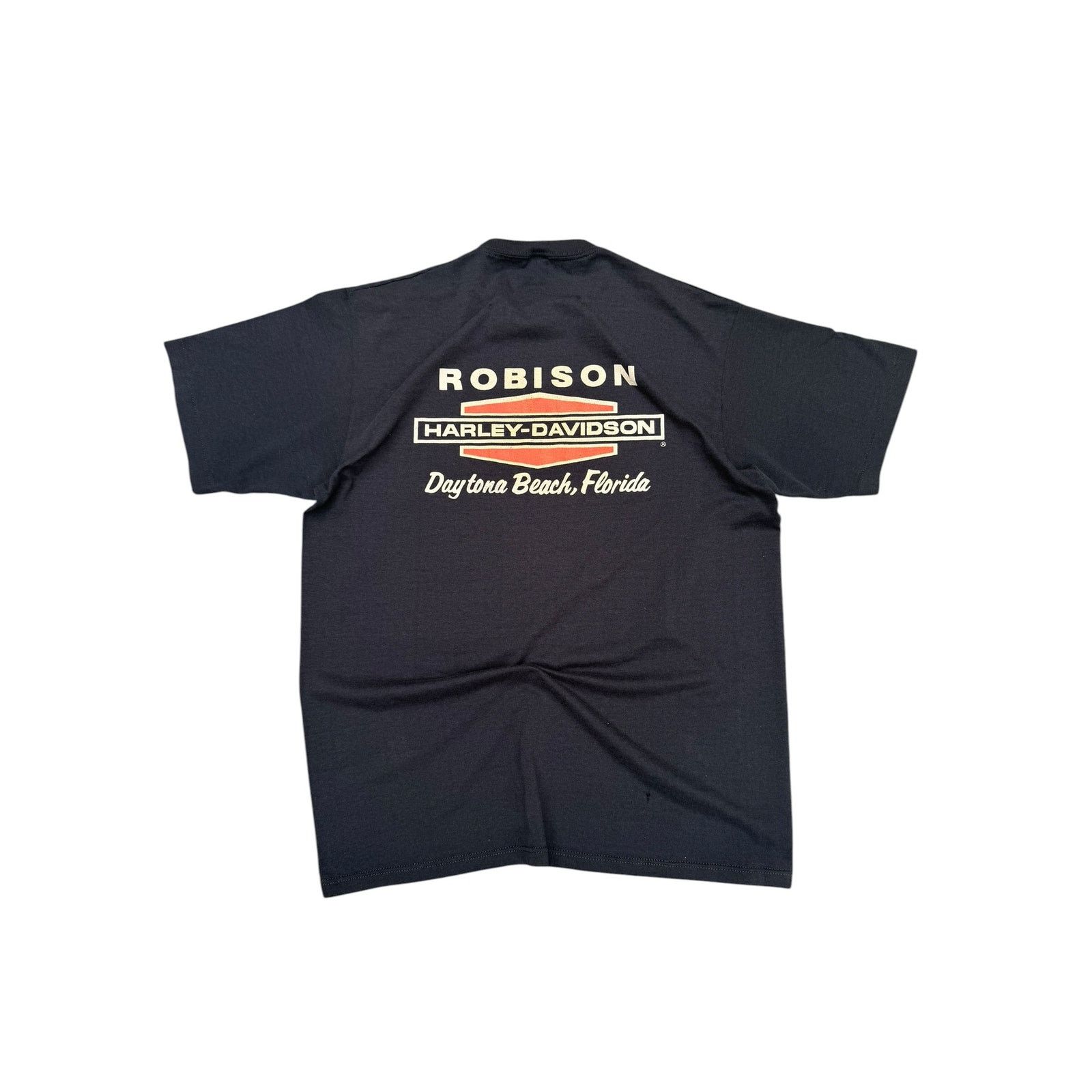 Harley Davidson 1986 Faded Harley Davidson Daytona Bike Week Tee Size US L / EU 52-54 / 3 - 5 Thumbnail