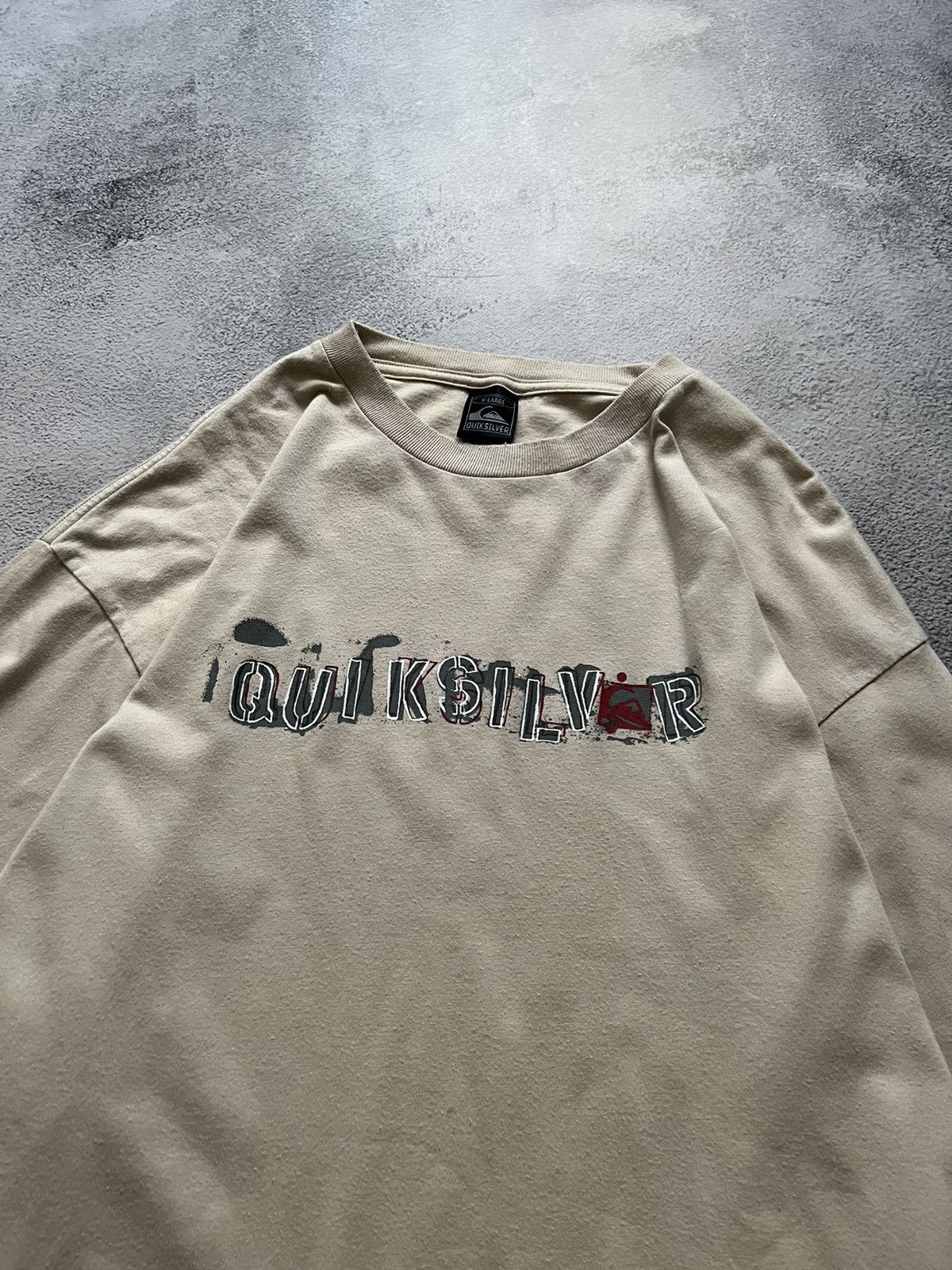 Quiksilver Vintage Y2k Quiksilver Surf Long Sleeve 00’s Size US XL / EU 56 / 4 - 2 Thumbnail