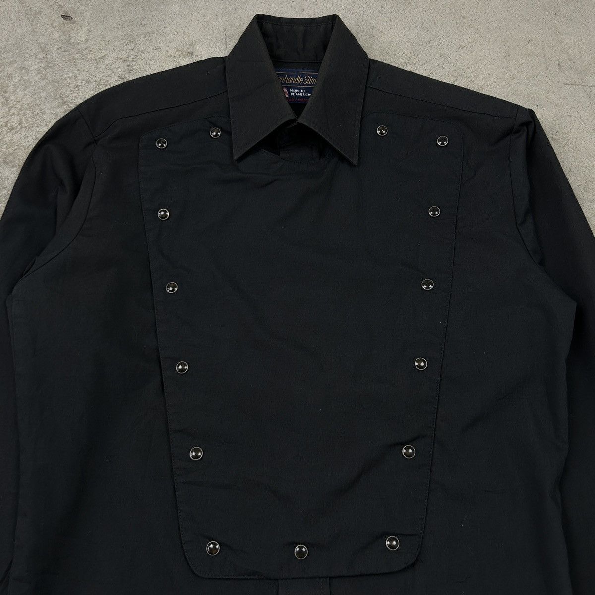 Panhandle Slim × Vintage 1980s Panhandle Slim Western Shirt Size US S / EU 44-46 / 1 - 11 Thumbnail