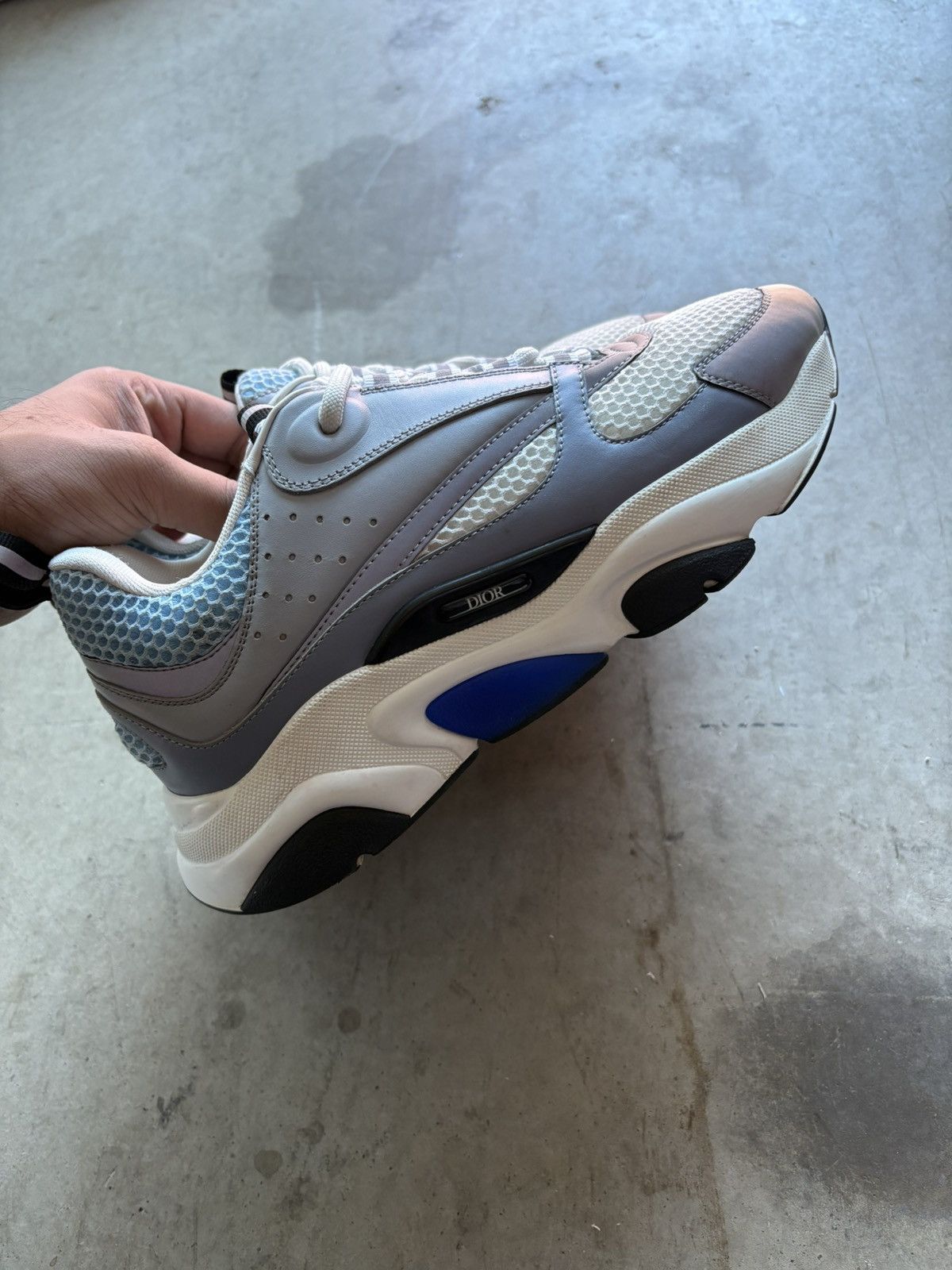 Dior Dior B22 Blue Size US 7 / EU 40 - 5 Thumbnail