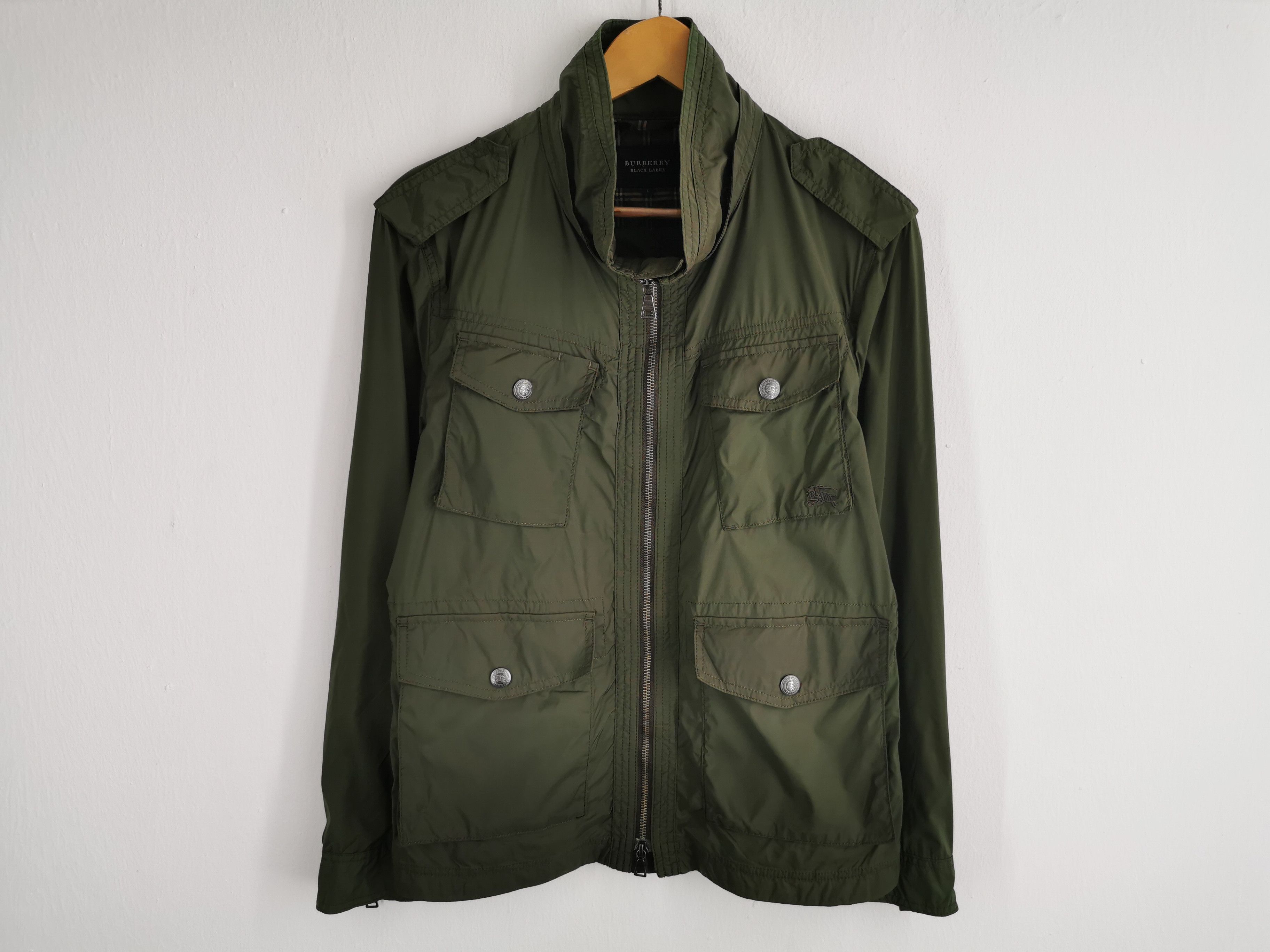 Burberry Burberry Windbreaker Parka Jacket Size L Size US L / EU 52-54 / 3 - 2 Thumbnail
