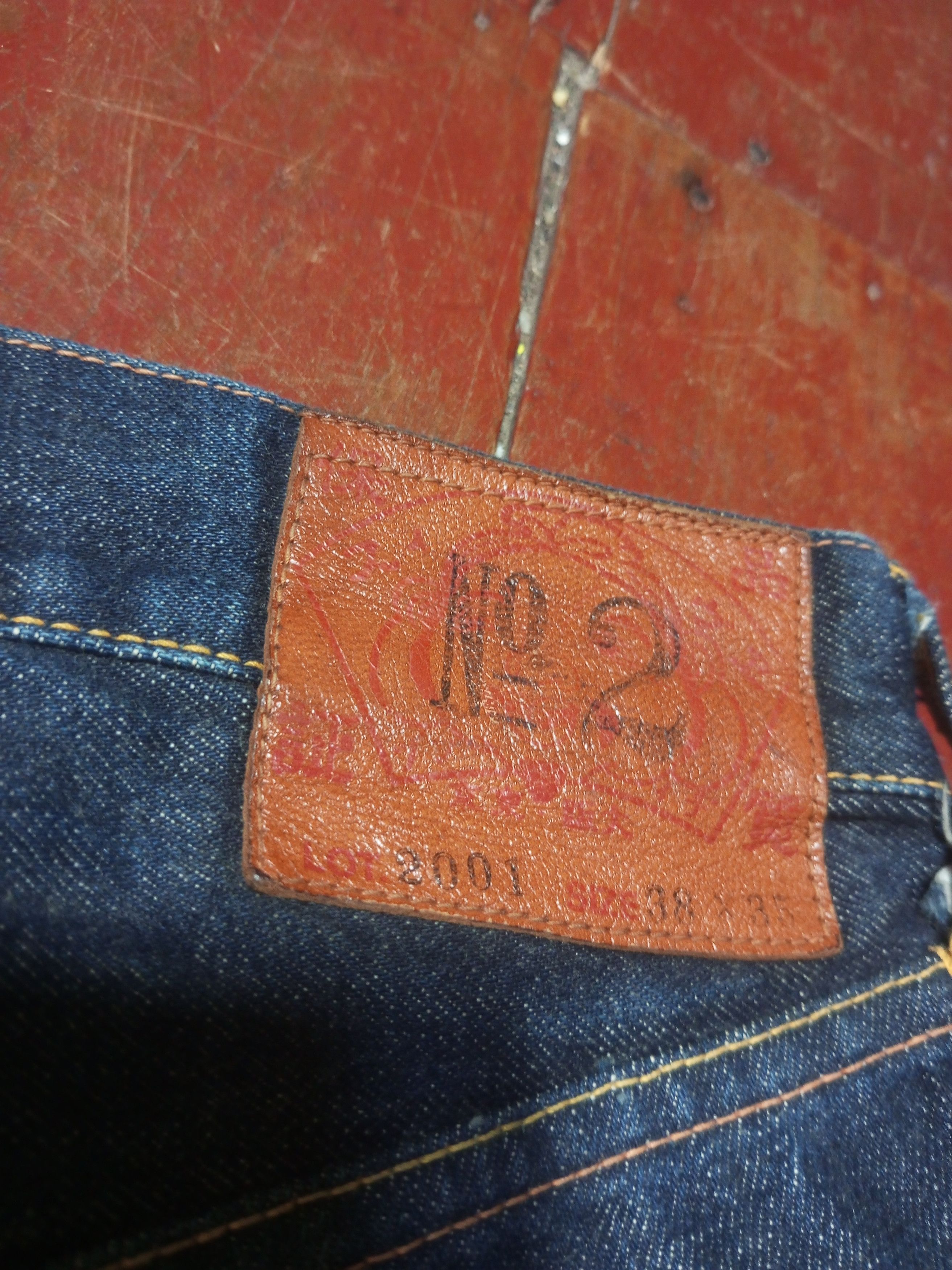 Evisu EVISU DAICOCK PANTS DESIGNED & MADE ONLY BY YAMANE Size US 38 / EU 54 - 2 Thumbnail
