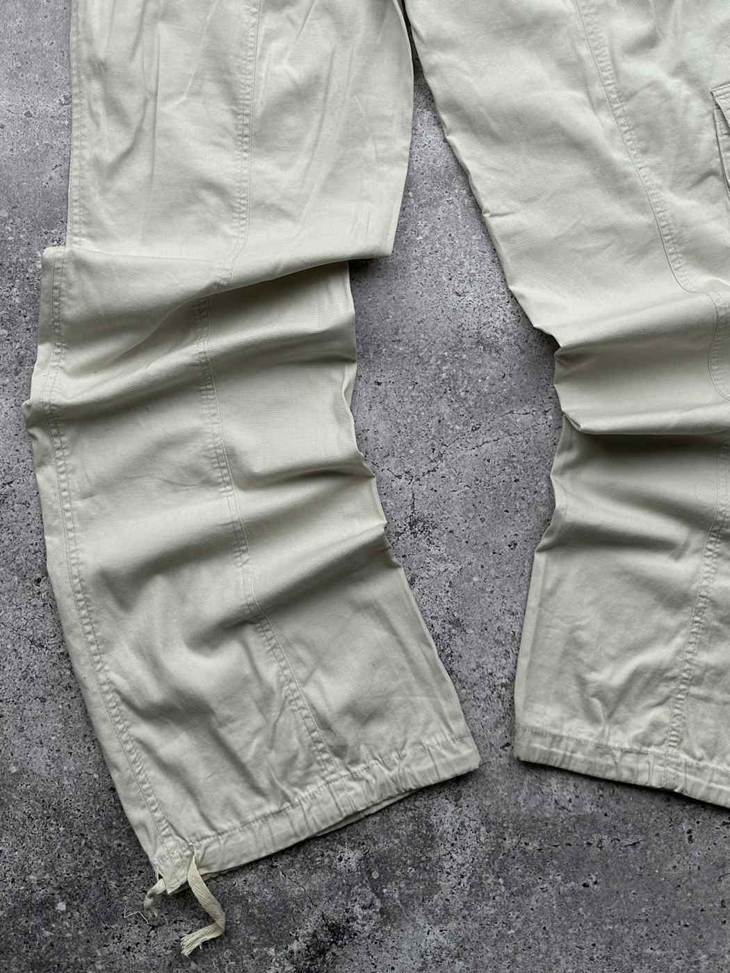 Japanese Brand Vintage Bondage Cargo Pants C464(V391) Size 28" / US 6 / IT 42 - 7 Thumbnail