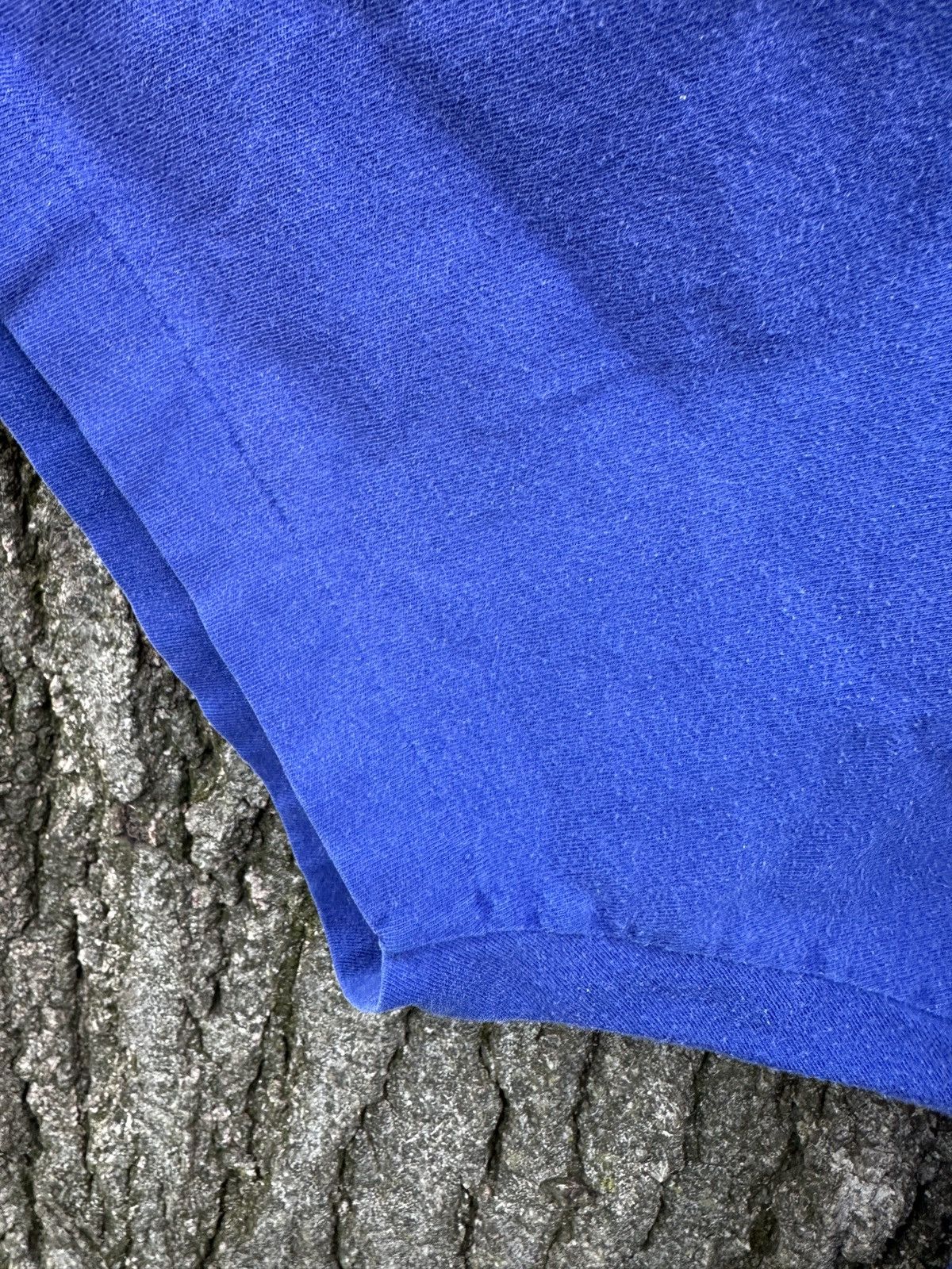 Designer × Polo Ralph Lauren × Vintage Vintage Polo Ralph Lauren Single Stitch Blue T Shirt Size US XXL / EU 58 / 5 - 3 Thumbnail