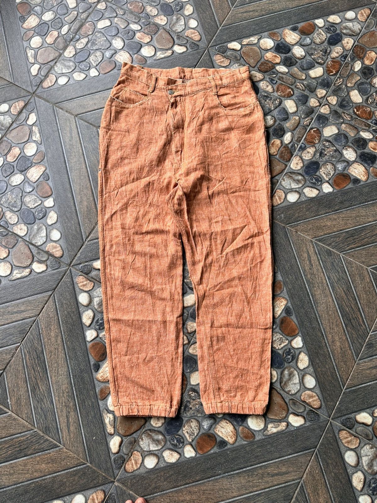 Frapbois × Issey Miyake × Japanese Brand Frapbois By Issey Miyake Pants Size US 32 / EU 48 - 3 Thumbnail