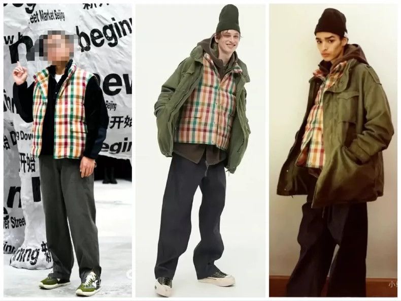 Visvim VISVIM 22AW WALKER DOWN VEST CHECK-2506 Size US XL / EU 56 / 4 - 7 Thumbnail