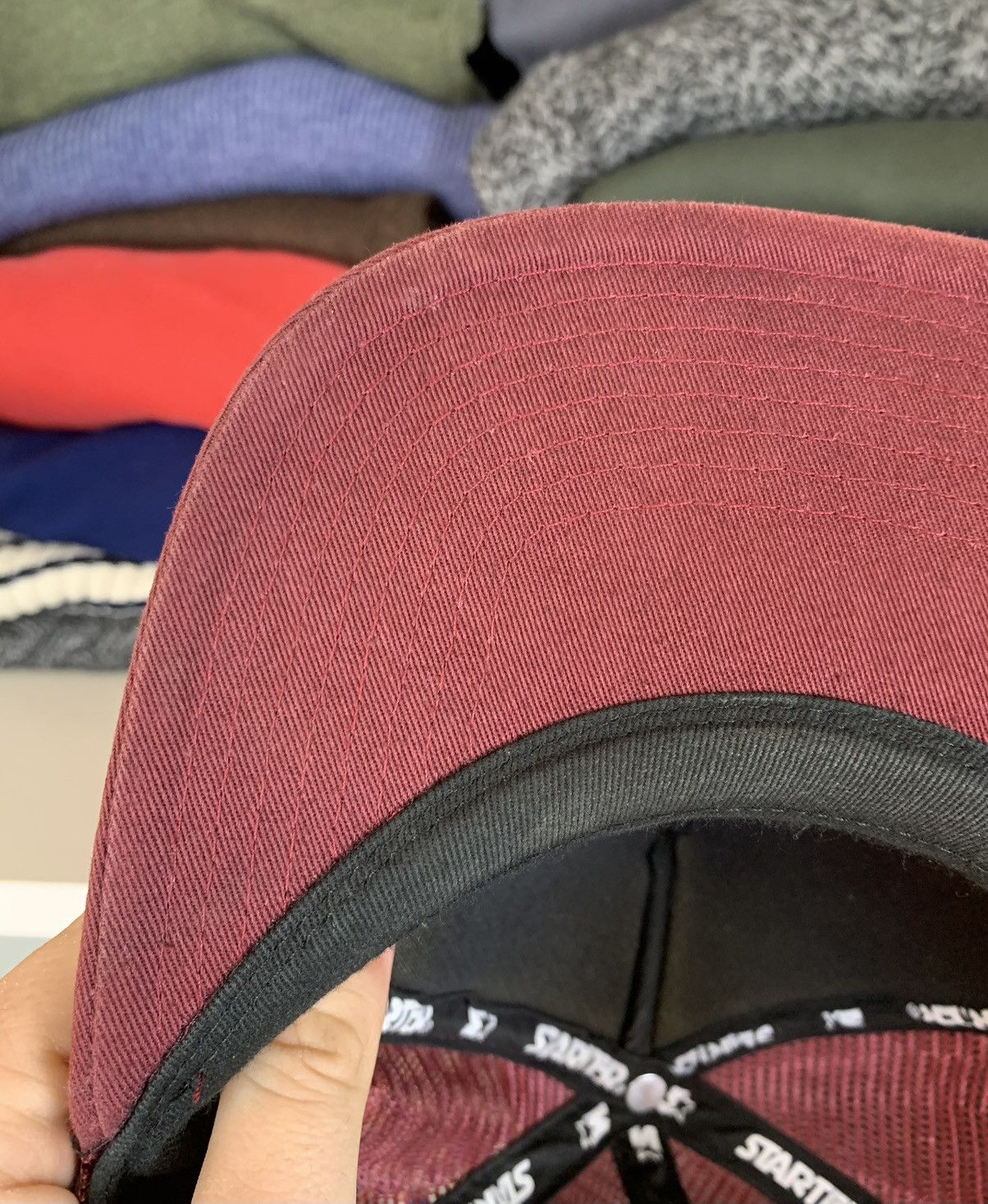 Carhartt × Starter Carhartt State x Starter Faded 5 Panel Cap Hat Size ONE SIZE - 18 Thumbnail