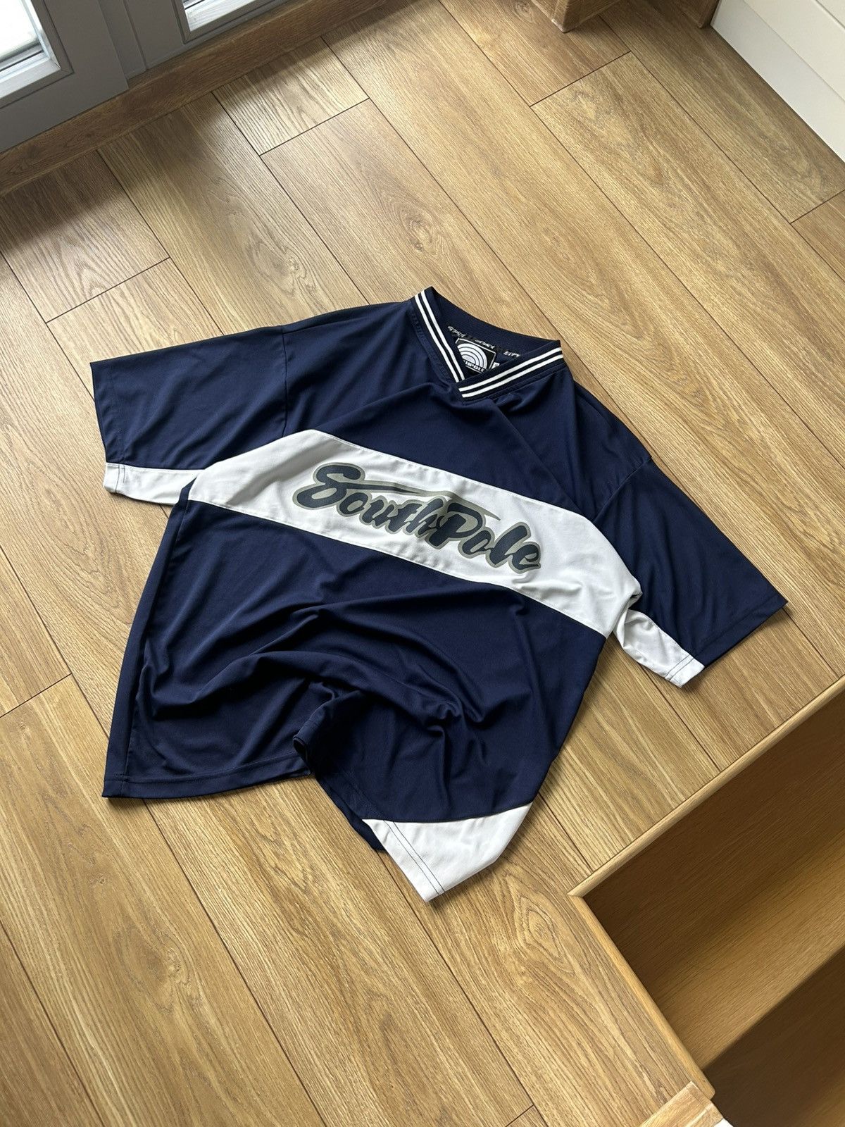 Southpole Crazy Vintage SouthPole Y2K Hip Hop jersey Size US XL / EU 56 / 4 - 1 Thumbnail
