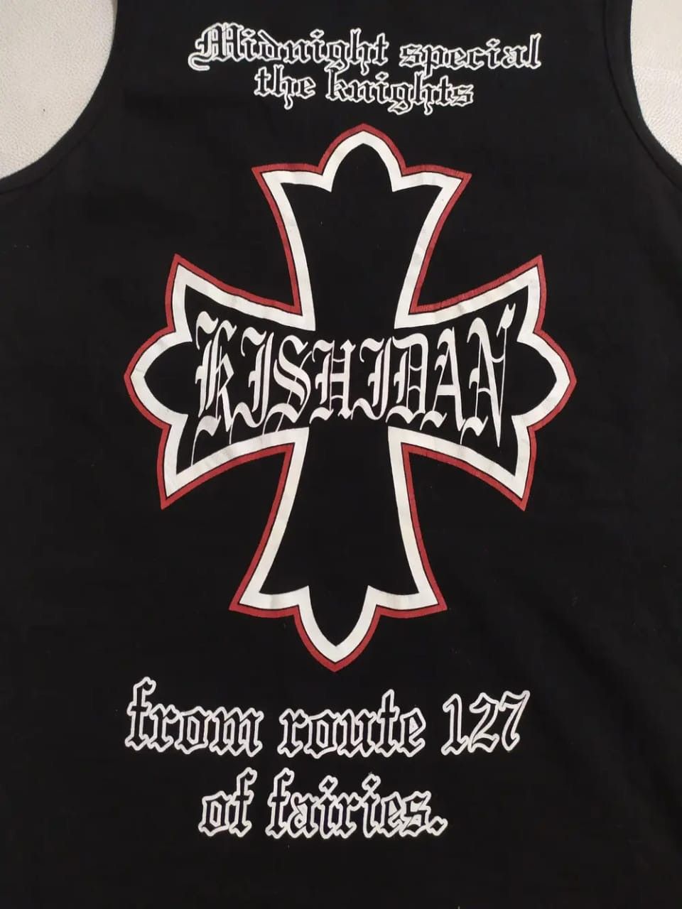 Band Tees Kishidenne Wrerutogood Sleeveless For Women Punk Size S / US 4 / IT 40 - 4 Thumbnail