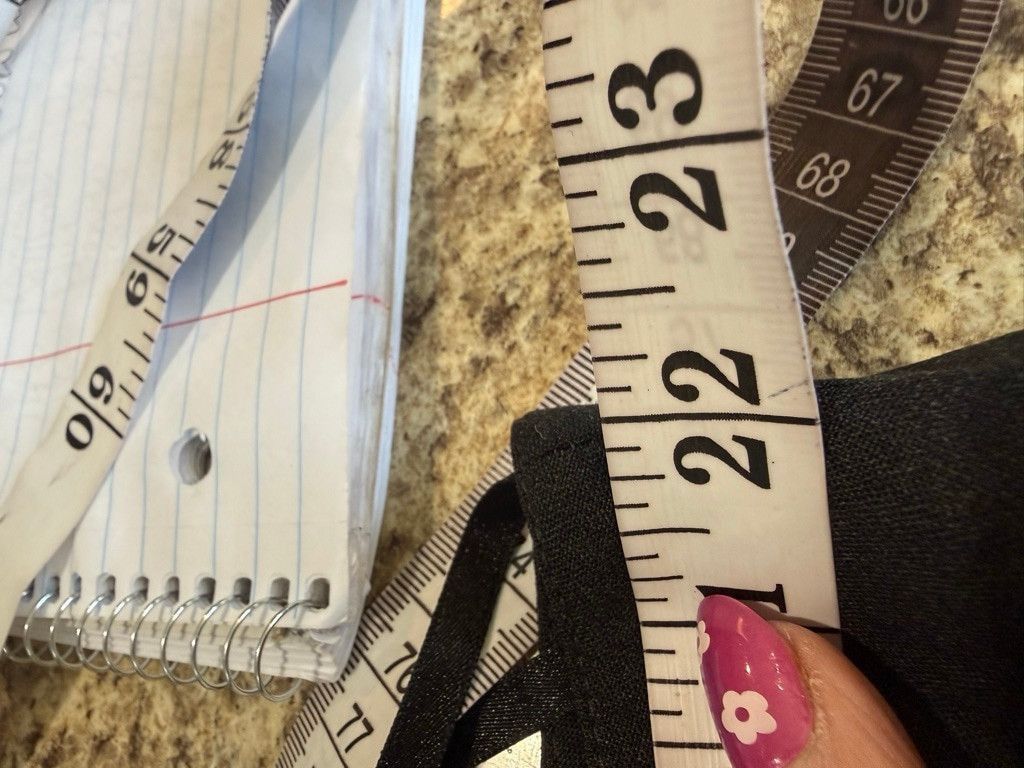 Anne Klein Women's Anne Klein Gray Stretch Trousers Plus Size 20W Size 42" / US 20 - 8 Thumbnail