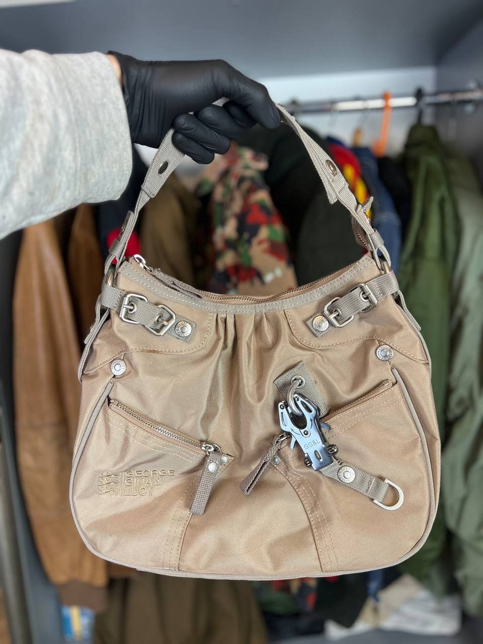 Other Vintage shoulder bag George Gina & Lucy GGL Y2K opium punk Size ONE SIZE - 1 Thumbnail