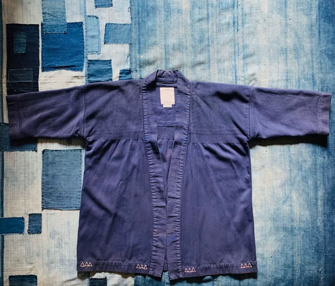 Visvim Visvim Sanjuro Kimono JKT N.D. Kendogi Size US M / EU 48-50 / 2 - 1 Thumbnail