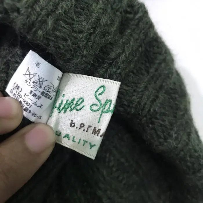 Vintage Vintage Military Beanie Hat Size ONE SIZE - 7 Thumbnail