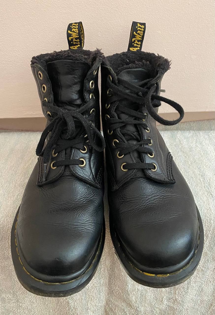 Dr. Martens × Vintage 🔥 Vintage DR. MARTENS 1460 PASCAL FL Size US 5.5 / EU 38 - 2 Thumbnail