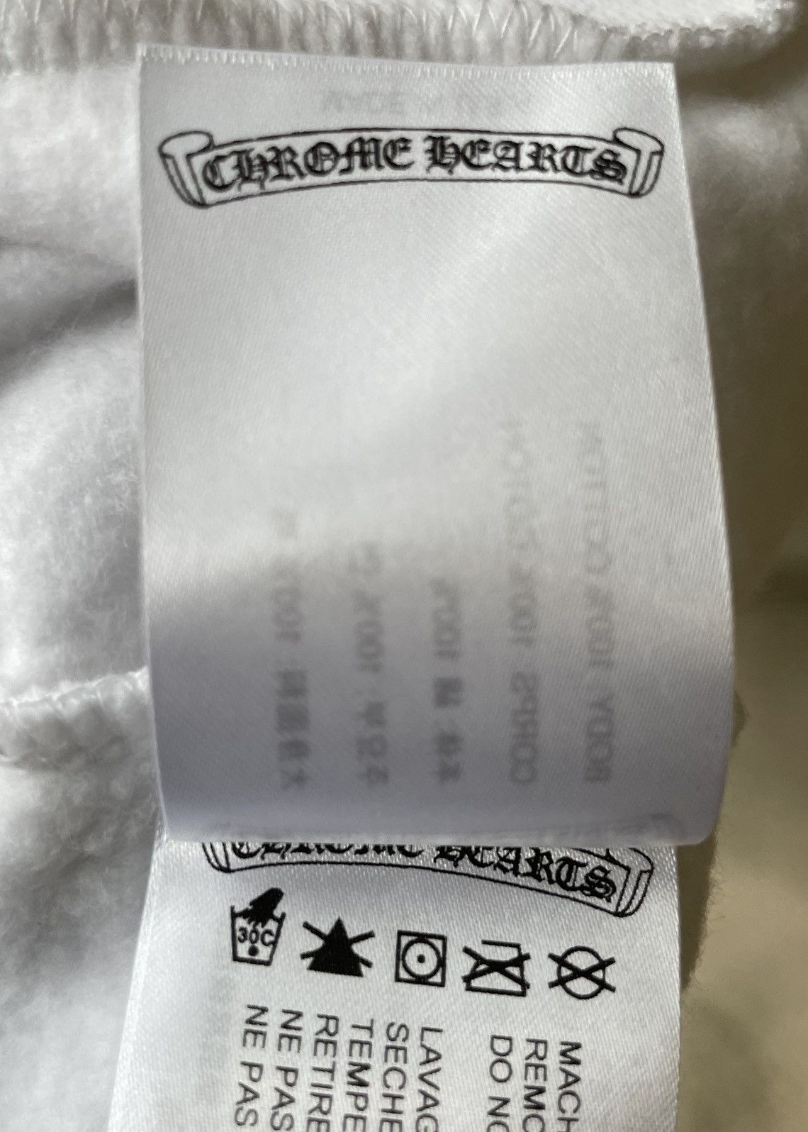 Chrome Hearts Chrome Hearts Love You Crewneck Sweatshirt Size US XL / EU 56 / 4 - 8 Thumbnail