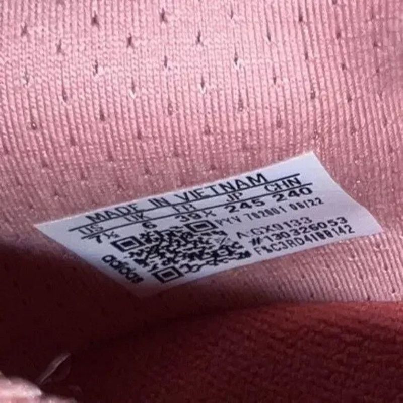 Adidas Adidas Ultraboost 22 Mauve/Orange Running Sneakers , US7.5 Size US 7.5 / IT 37.5 - 9 Thumbnail