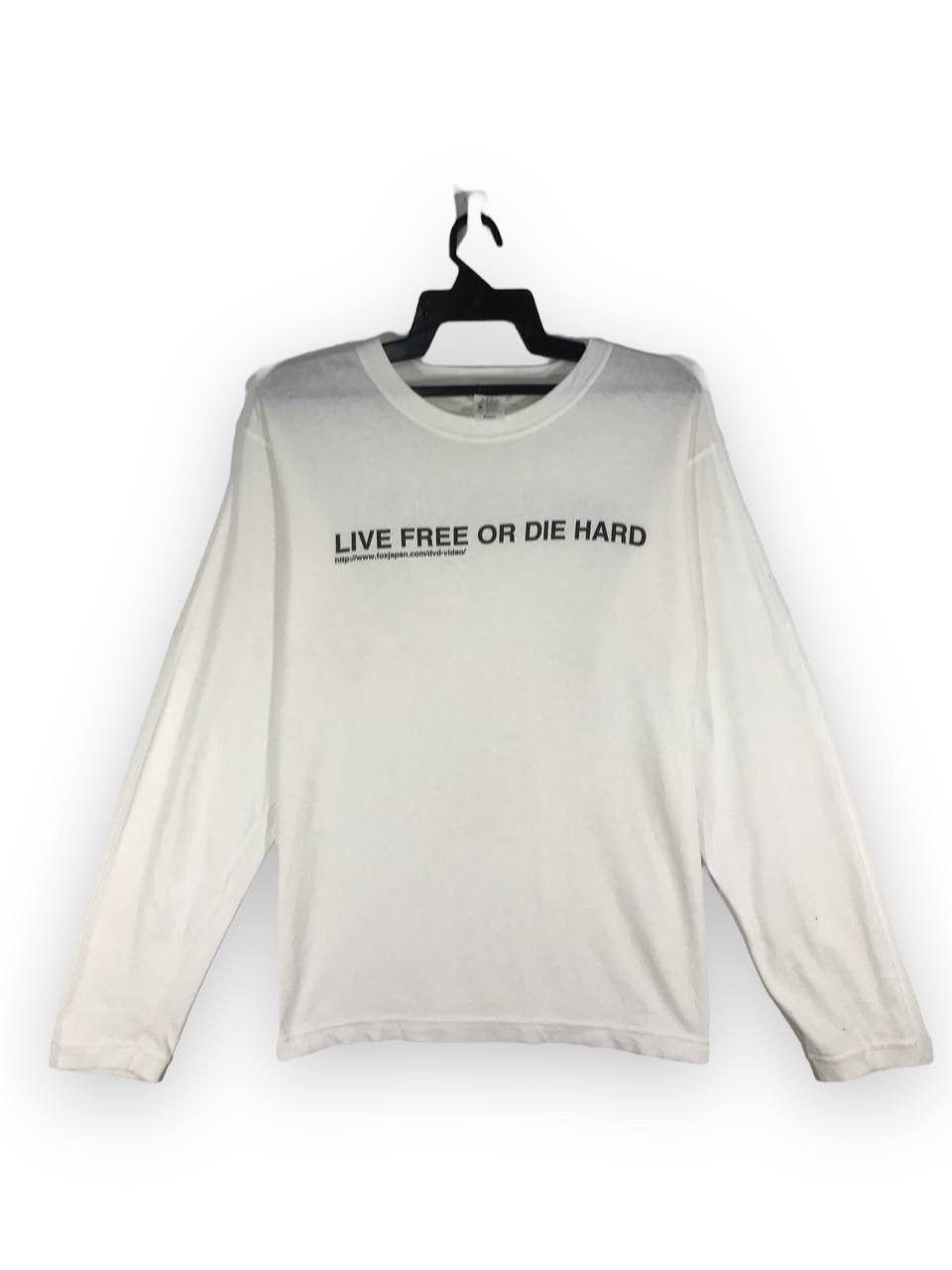 Vintage vintage die hard Size US S / EU 44-46 / 1 - 1 Thumbnail