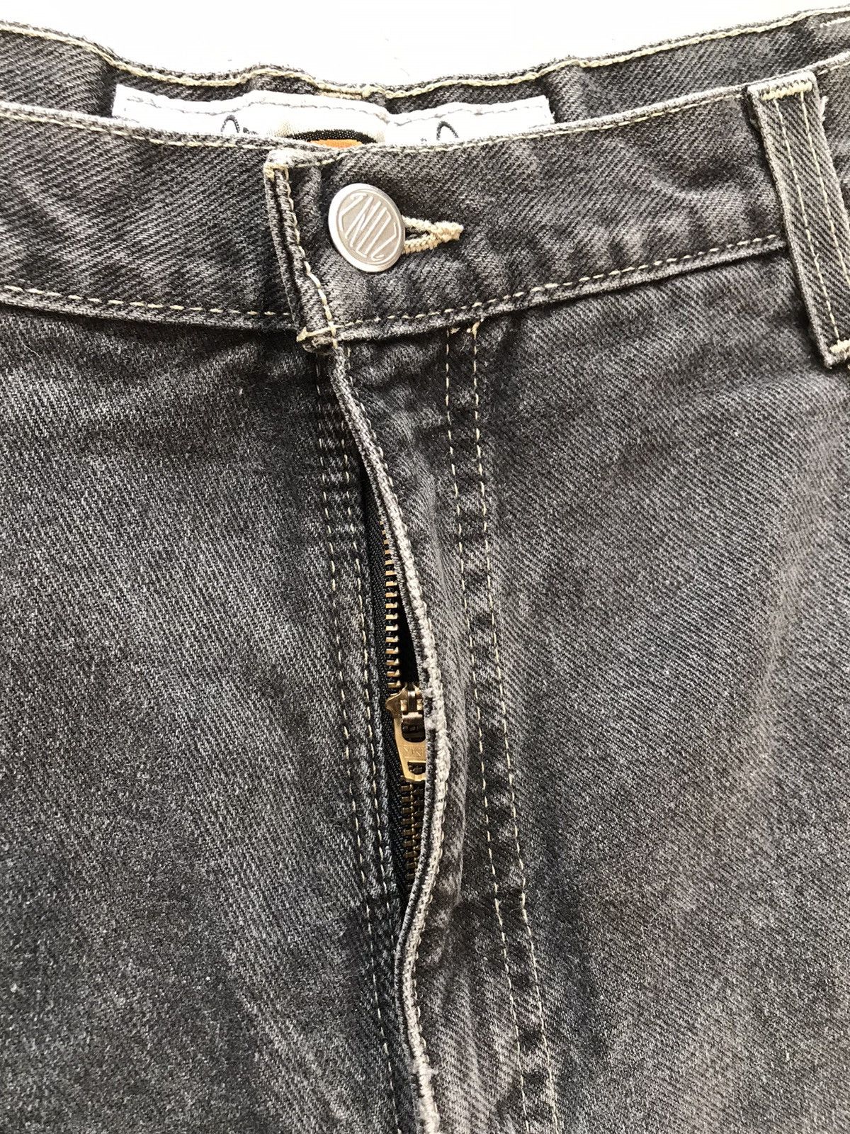 Vintage Vintage zonz big pocket logo embroidered jort Size US 36 / EU 52 - 6 Thumbnail