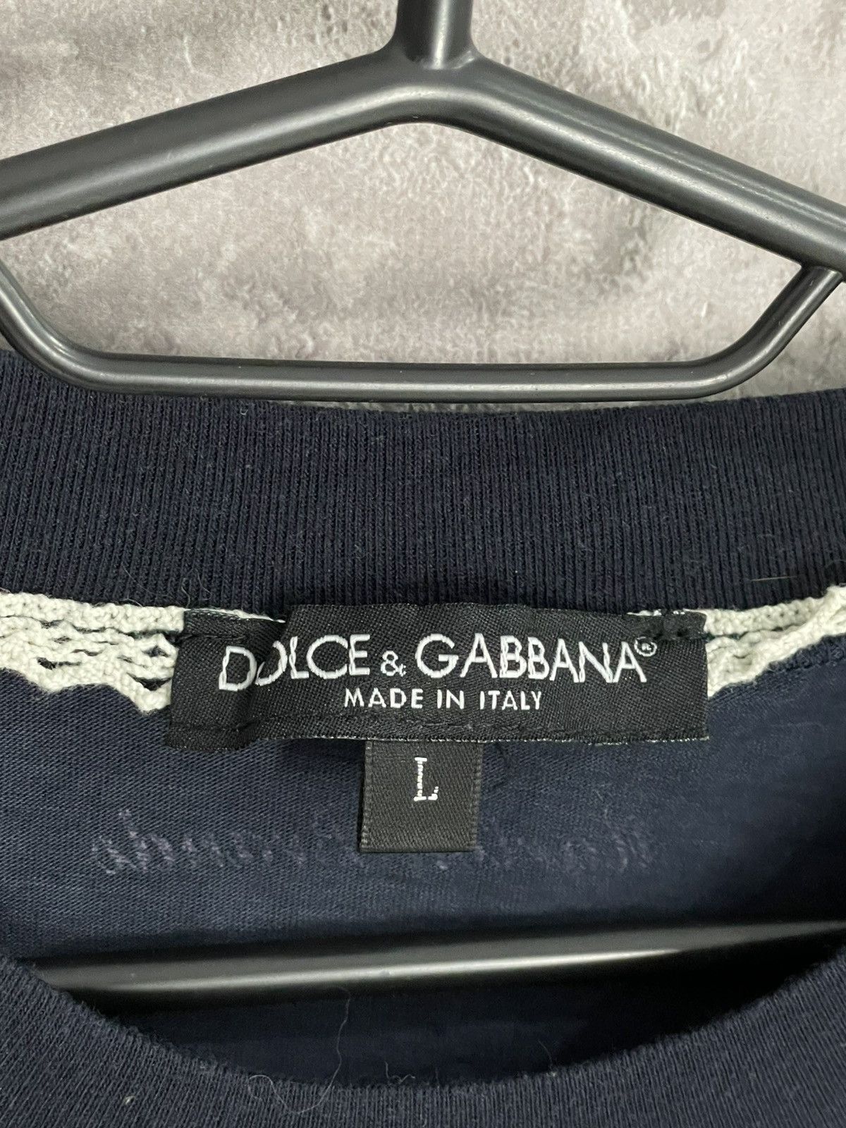 Dolce & Gabbana Dolce & Gabbana D&G Marlon Brando Overprint Y2K T shirt Size L / US 10 / IT 46 - 7 Thumbnail