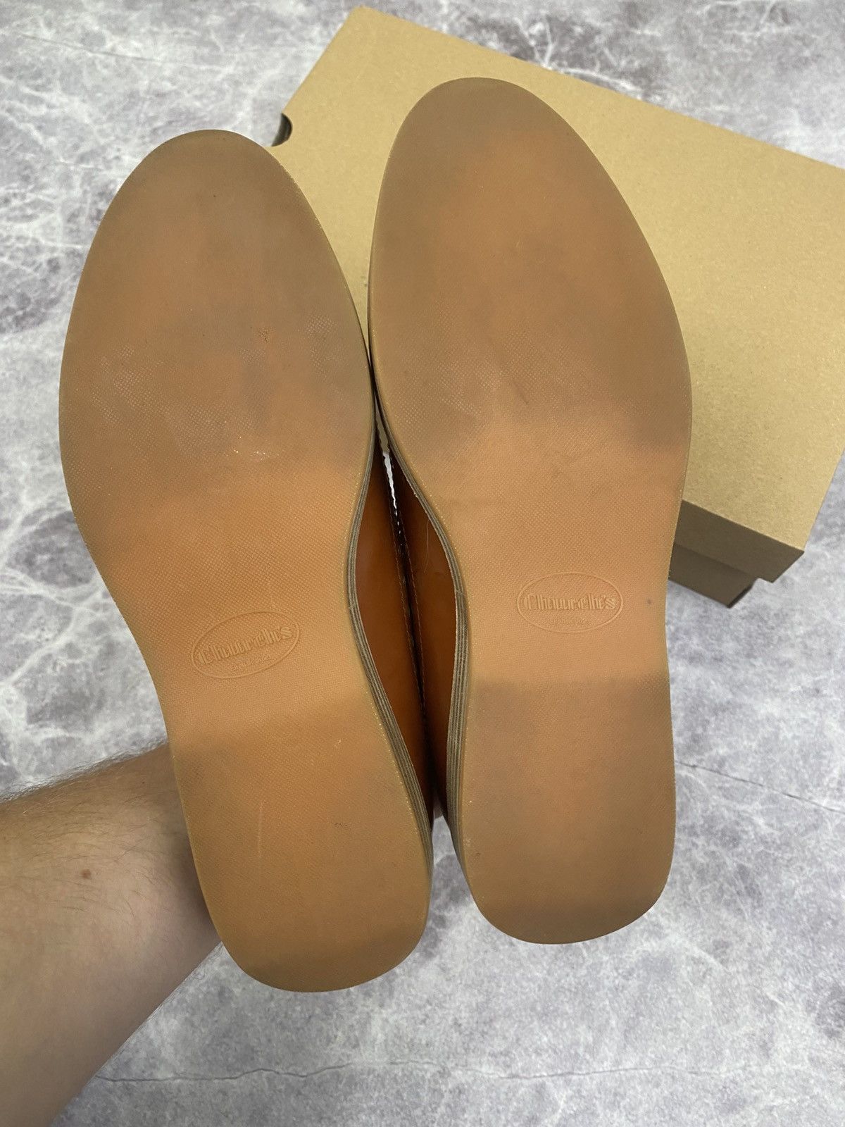 Church's Church’s Opal Budapester Lace-up Brogues Platform Shoes 38 Size US 8 / IT 38 - 10 Thumbnail