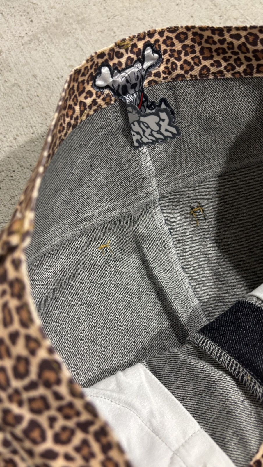 Other Wrstwrstwrst Camo Denim Size US 32 / EU 48 - 8 Thumbnail