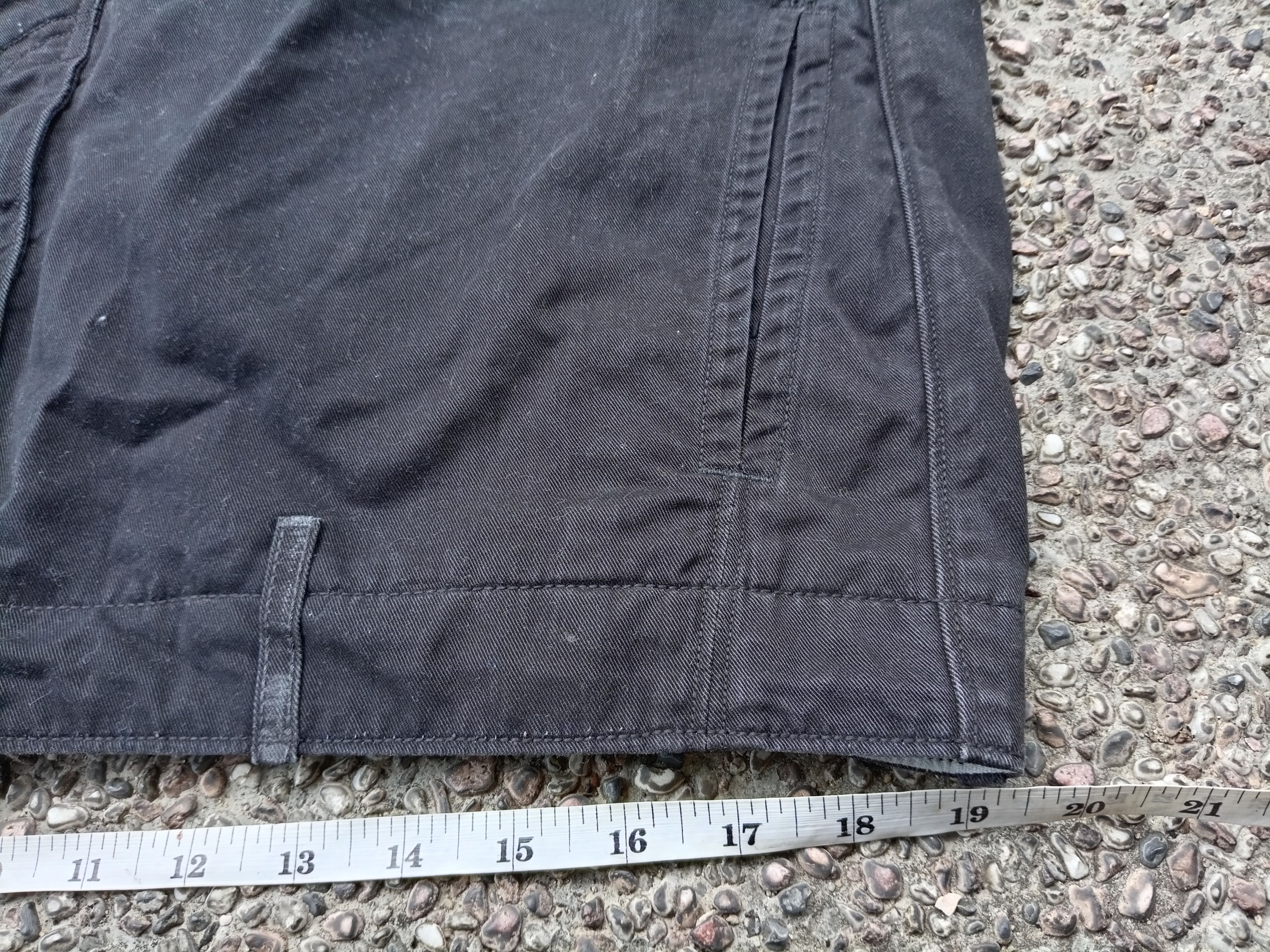 Levi's × Levi's Vintage Clothing Levi's short pants black Size US 38 / EU 54 - 5 Thumbnail