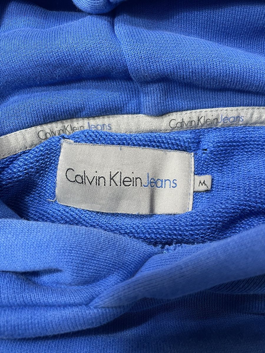 Calvin Klein 🔥Offers🔥Calvin Klein Jeans Hoodie Spellout Hype Size US M / EU 48-50 / 2 - 3 Thumbnail