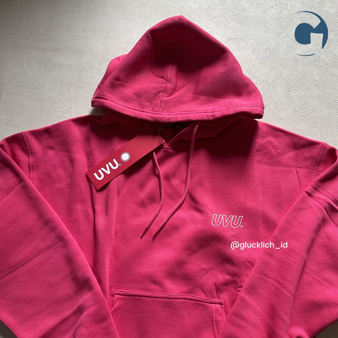 UVU UVU, NYC Marathon Hoodie in Pink Size US XS / EU 42 / 0 - 6 Thumbnail