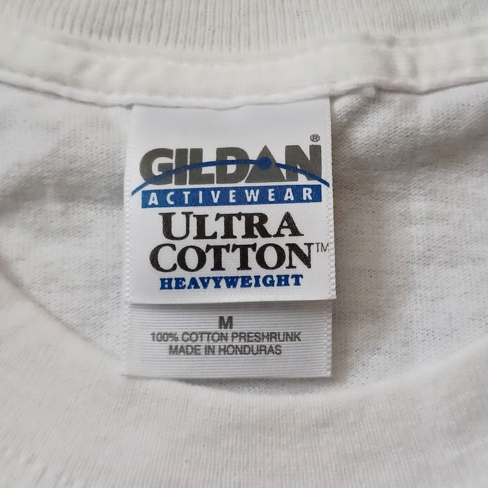 Gildan VINTAGE Steve Winwood Tour Shirt Mens M Rock Music Tee Double Sided Deadstock Shirt Size US M / EU 48-50 / 2 - 2 Thumbnail